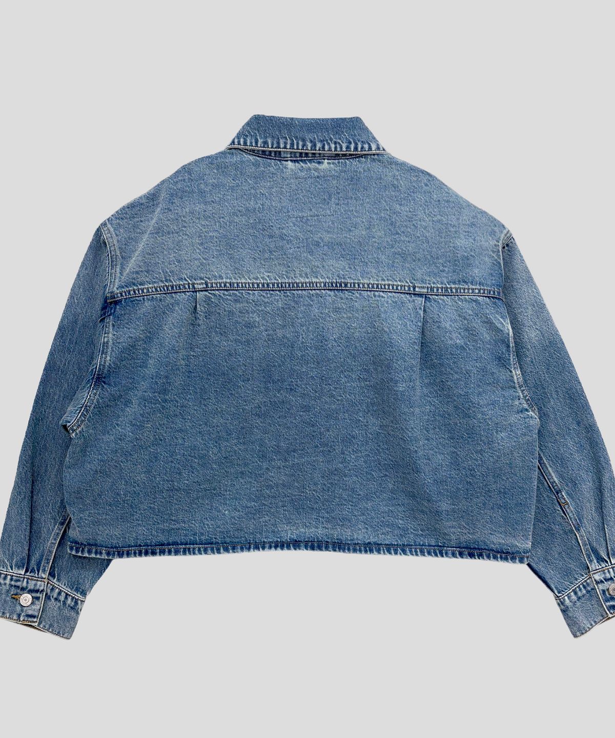 리바이스(LEVI'S) TYPE II 크롭 트러커 008GC-0000