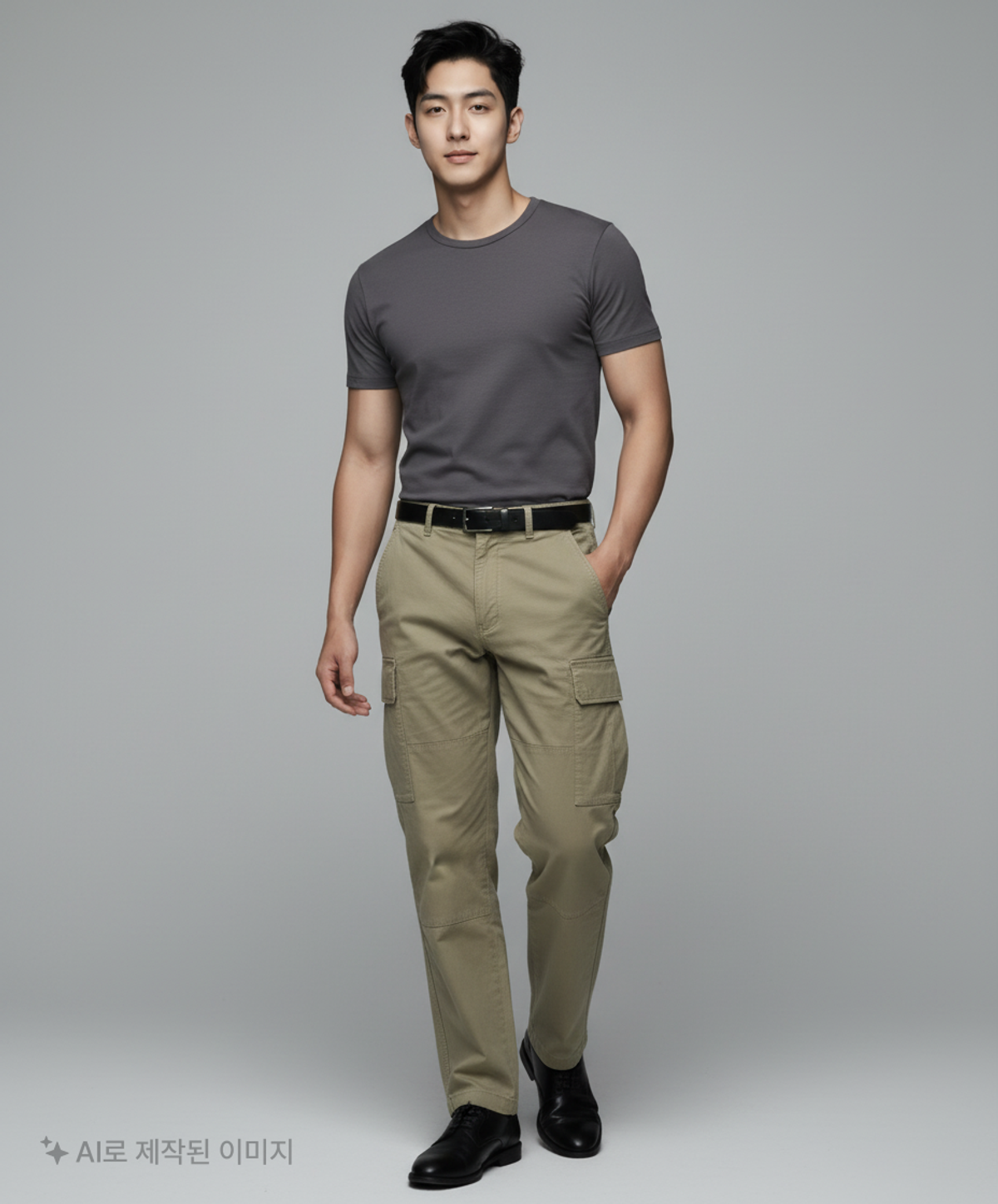 유니클로(UNIQLO) 코튼 팬츠 M