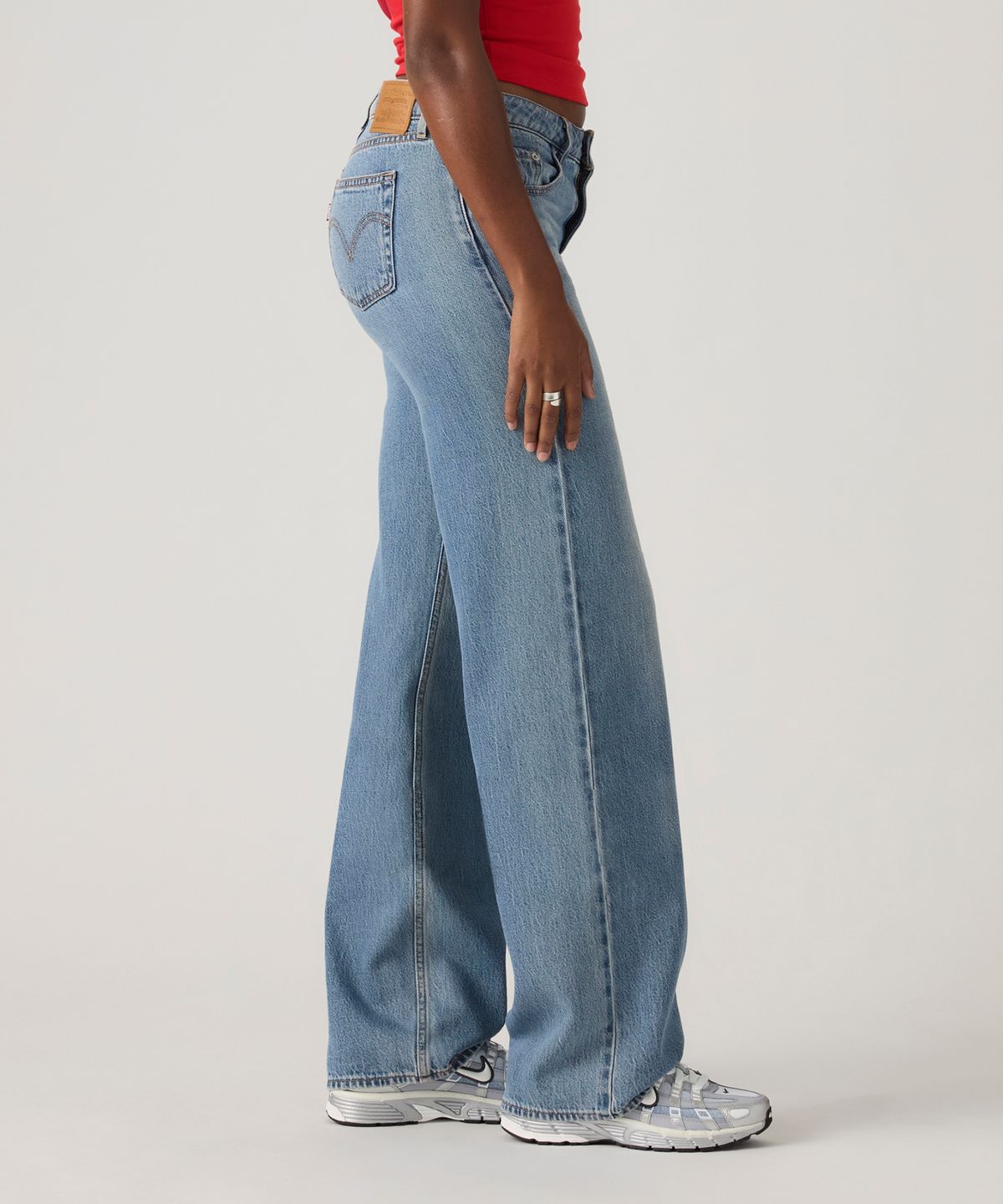 리바이스(LEVI'S) 로우 루즈 진 A5566-0063