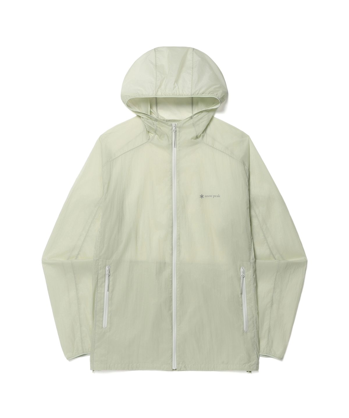 스노우피크 어패럴(SNOWPEAK APPAREL) 피코라이트 초경량 바람막이 (S26MMTWB74) Smog Khaki