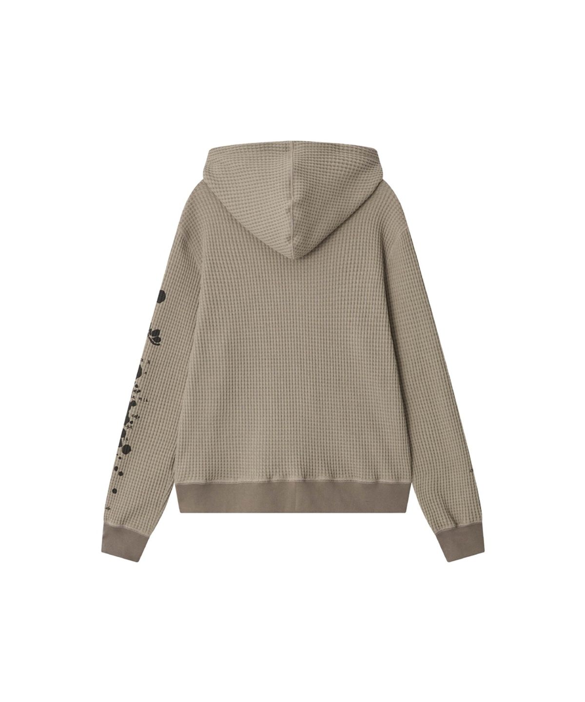 콜로신스(COLOCYNTH) Herba Hood Zip-Up Mocha