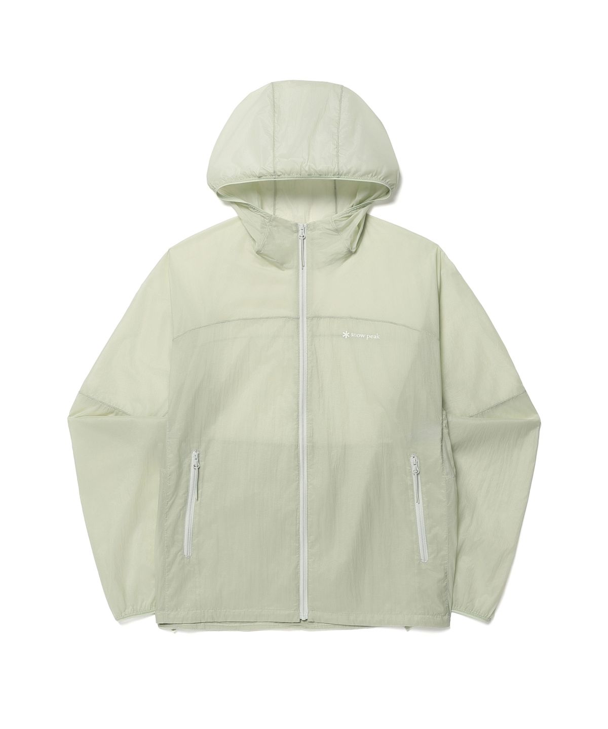 스노우피크 어패럴(SNOWPEAK APPAREL) 피코라이트 초경량 여성 바람막이 (S26MWTWB75) Smog Khaki