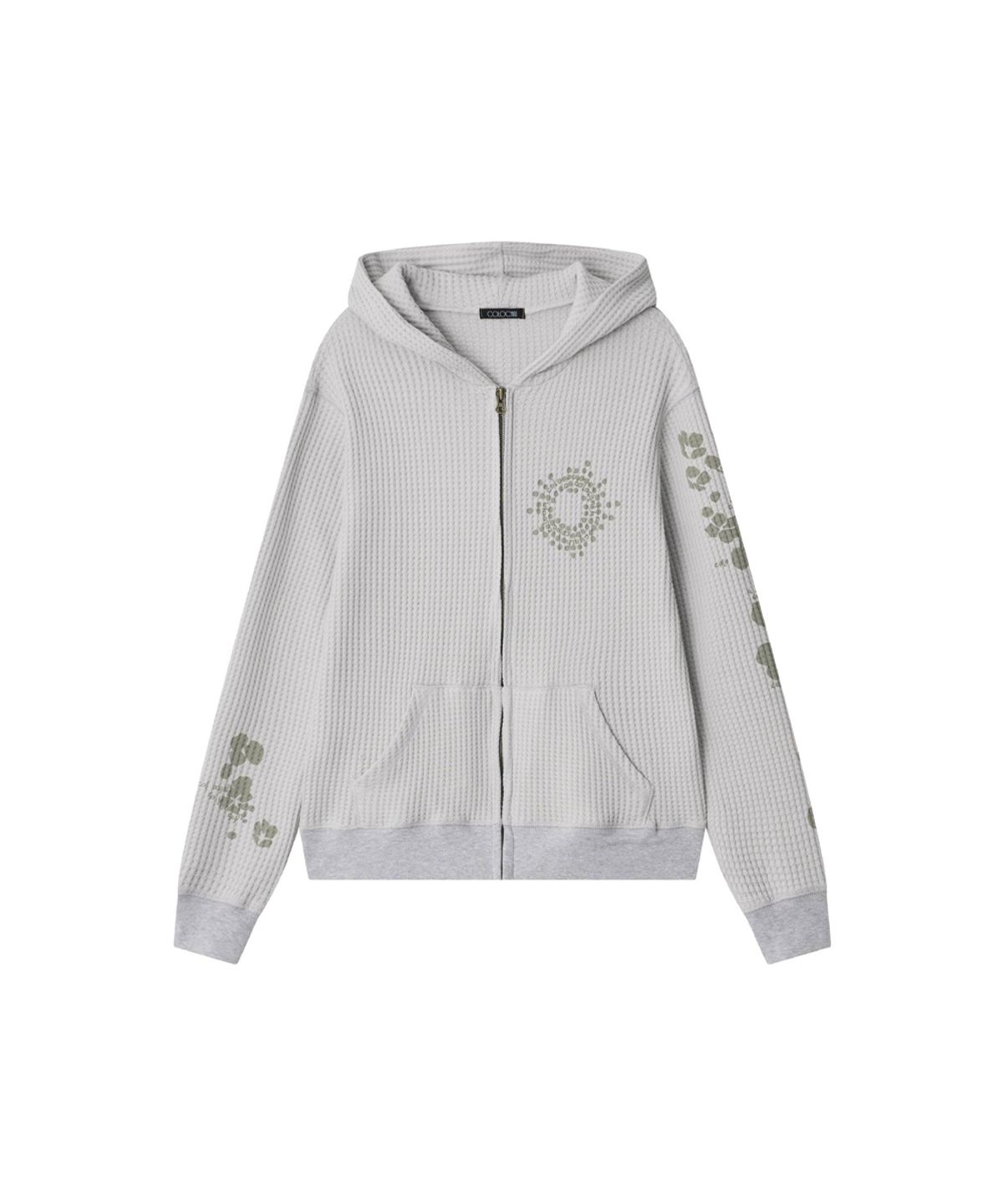 콜로신스(COLOCYNTH) Herba Hood Zip-Up Melange