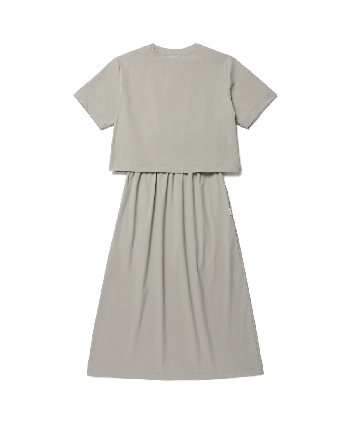 스노우피크 어패럴(SNOWPEAK APPAREL) 씬테크 베이직 원피스 (S26MWSOP31) Fog Gray