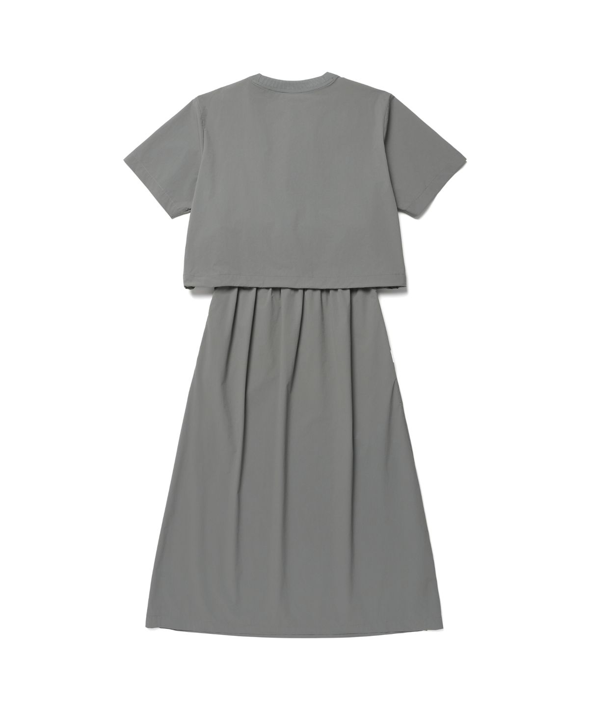 스노우피크 어패럴(SNOWPEAK APPAREL) 씬테크 베이직 원피스 (S26MWSOP31) Dark Gray