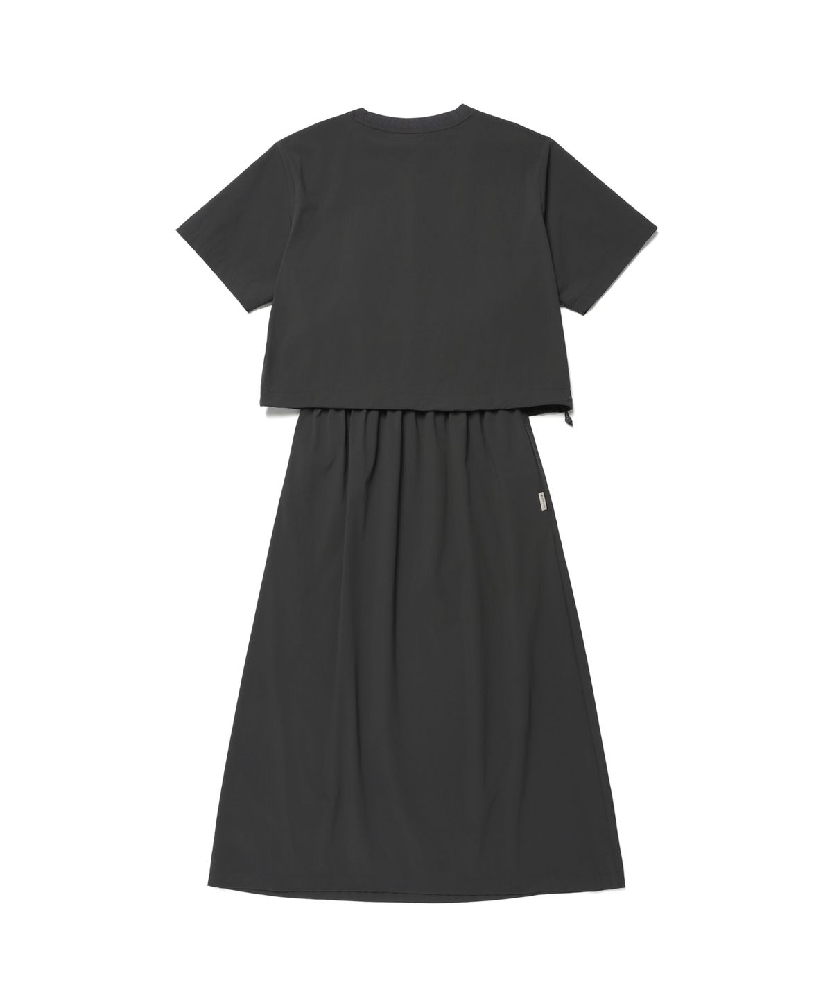 스노우피크 어패럴(SNOWPEAK APPAREL) 씬테크 베이직 원피스 (S26MWSOP31) Dark Charcoal