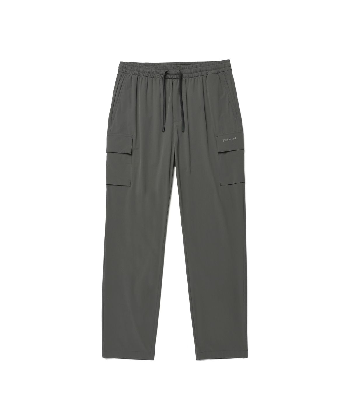 스노우피크 어패럴(SNOWPEAK APPAREL) 씬테크 카고 팬츠 (S26MMSPT32) Rustic Khaki