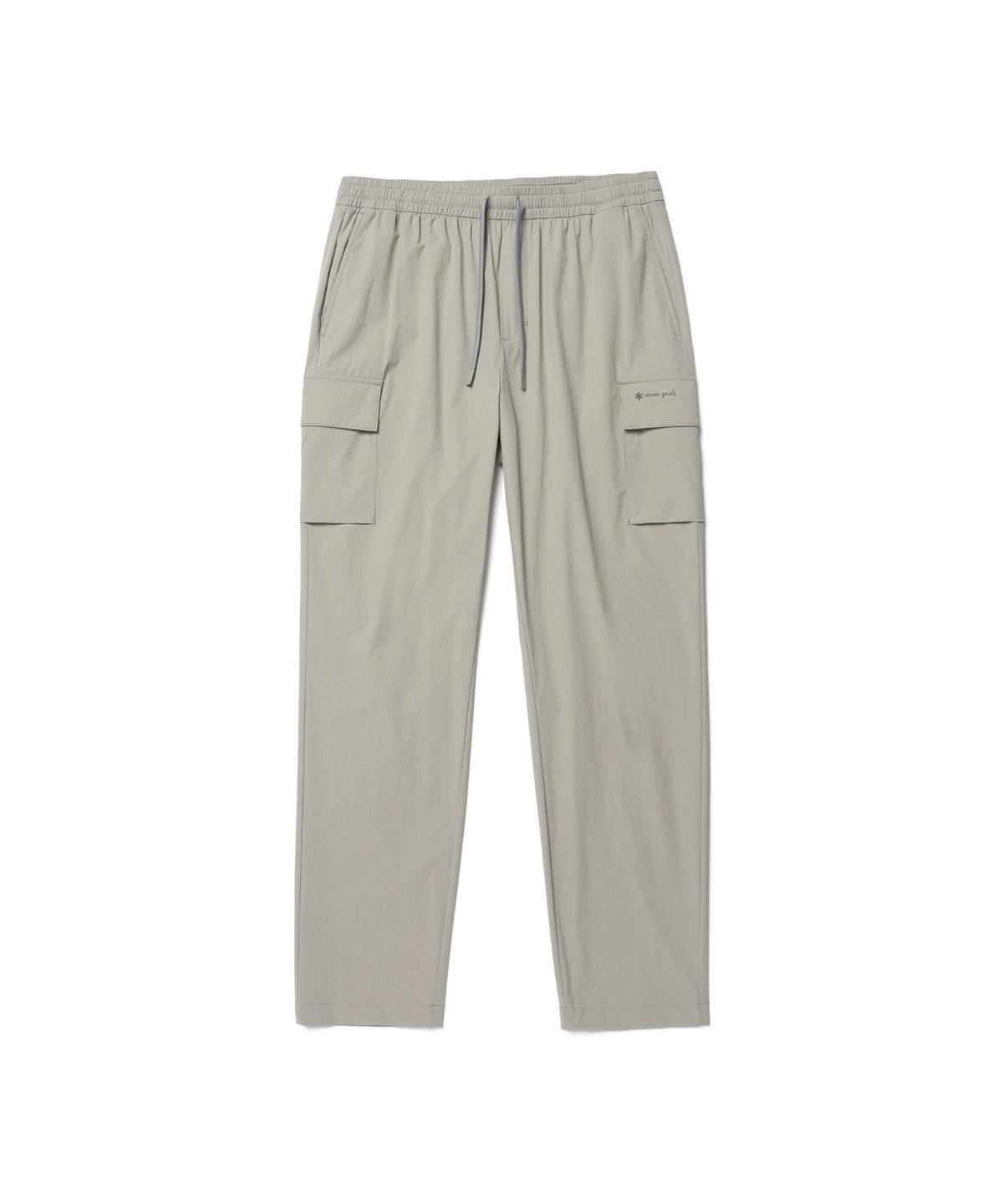 스노우피크 어패럴(SNOWPEAK APPAREL) 씬테크 카고 팬츠 (S26MMSPT32) Fog Gray