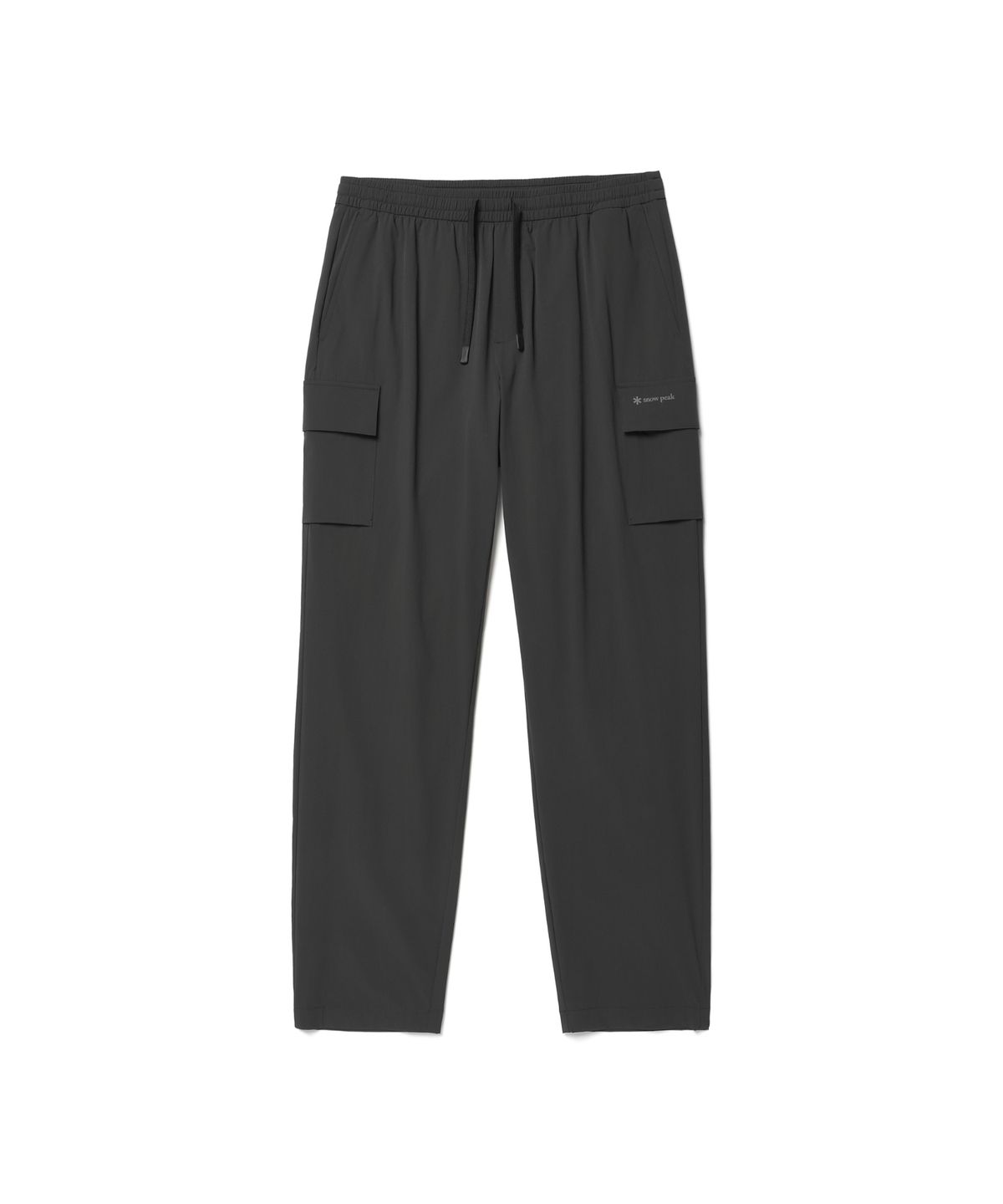 스노우피크 어패럴(SNOWPEAK APPAREL) 씬테크 카고 팬츠 (S26MMSPT32) Dark Charcoal