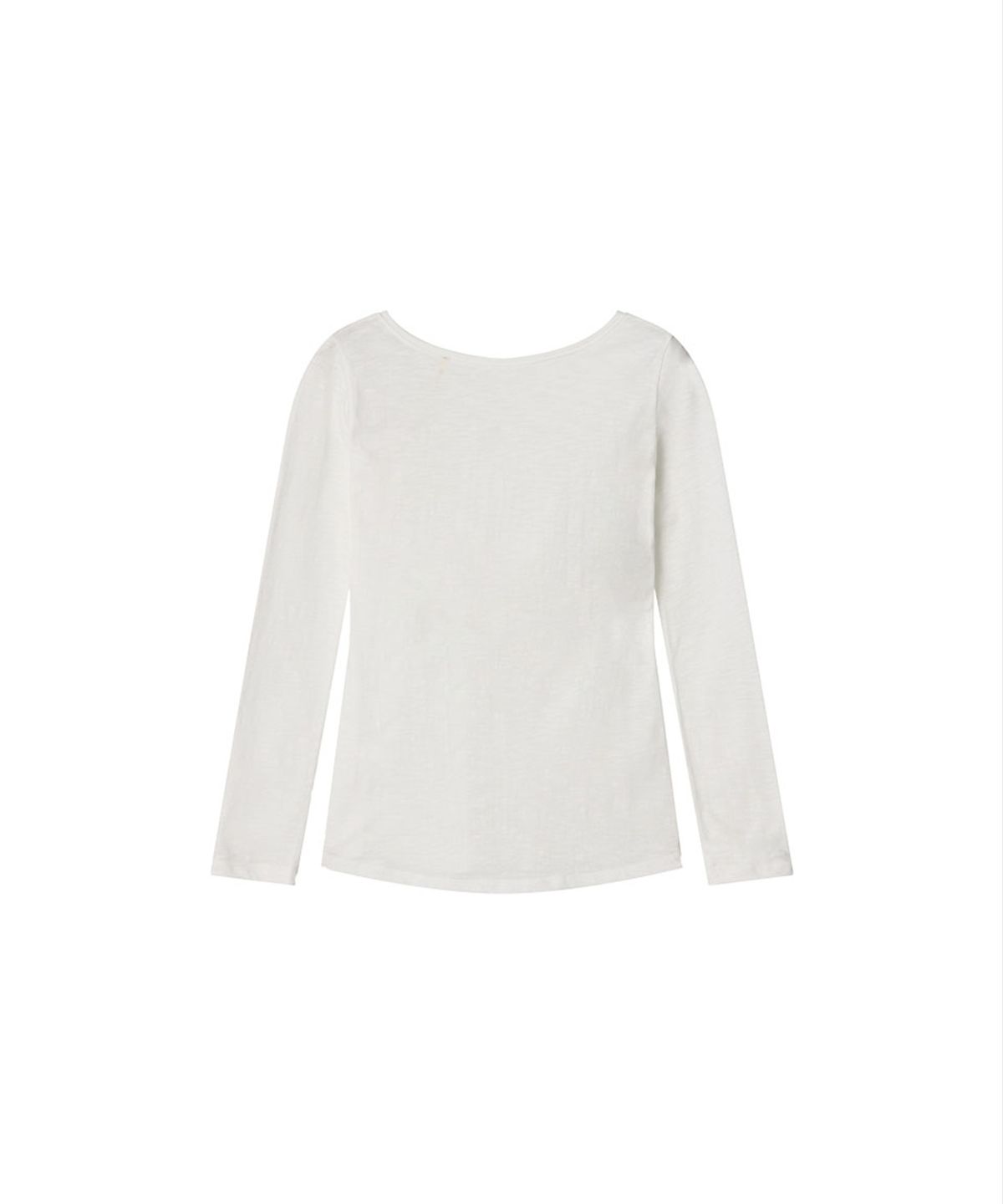 콜로신스(COLOCYNTH) Shell Button Top White