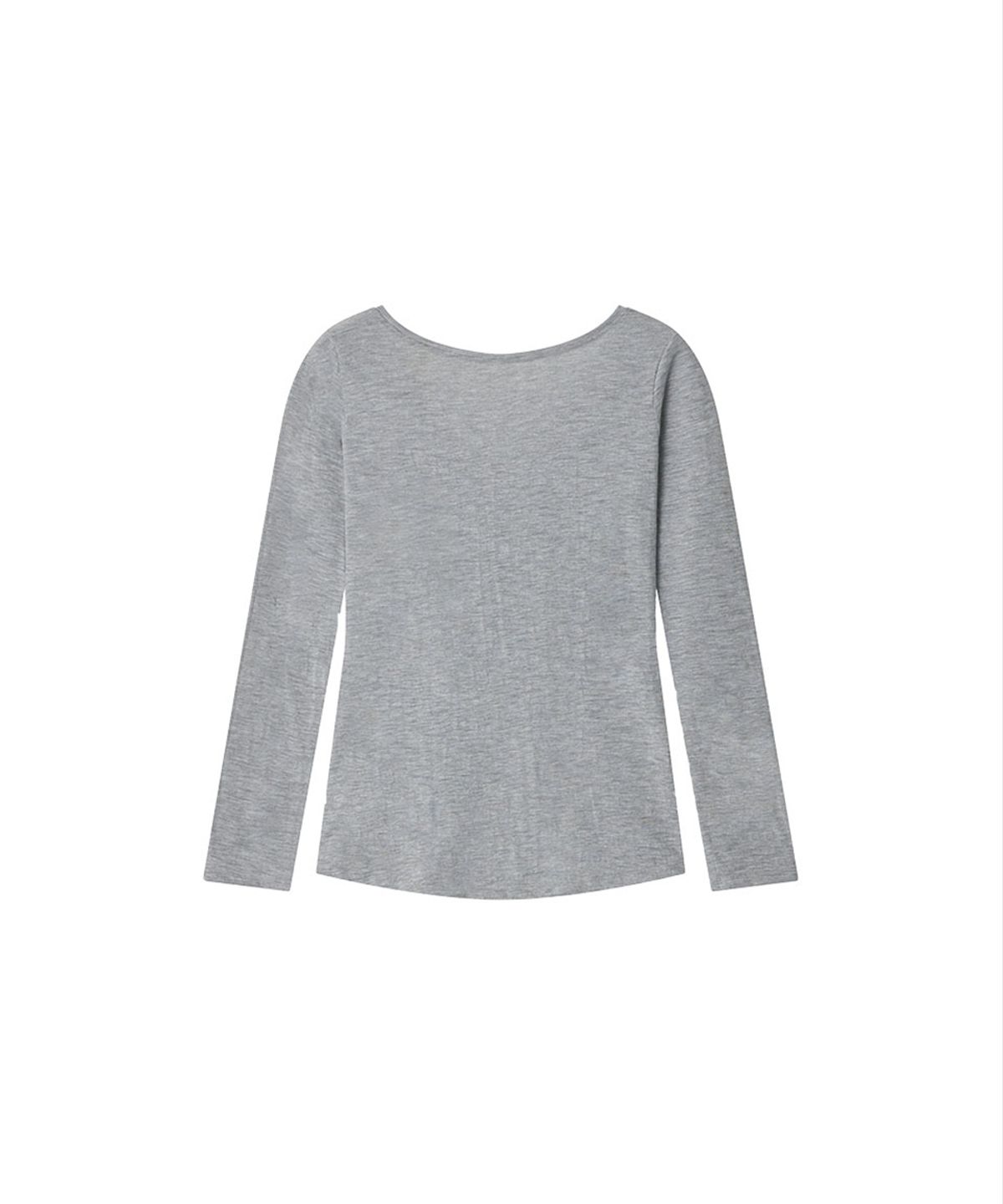 콜로신스(COLOCYNTH) Shell Button Top Gray