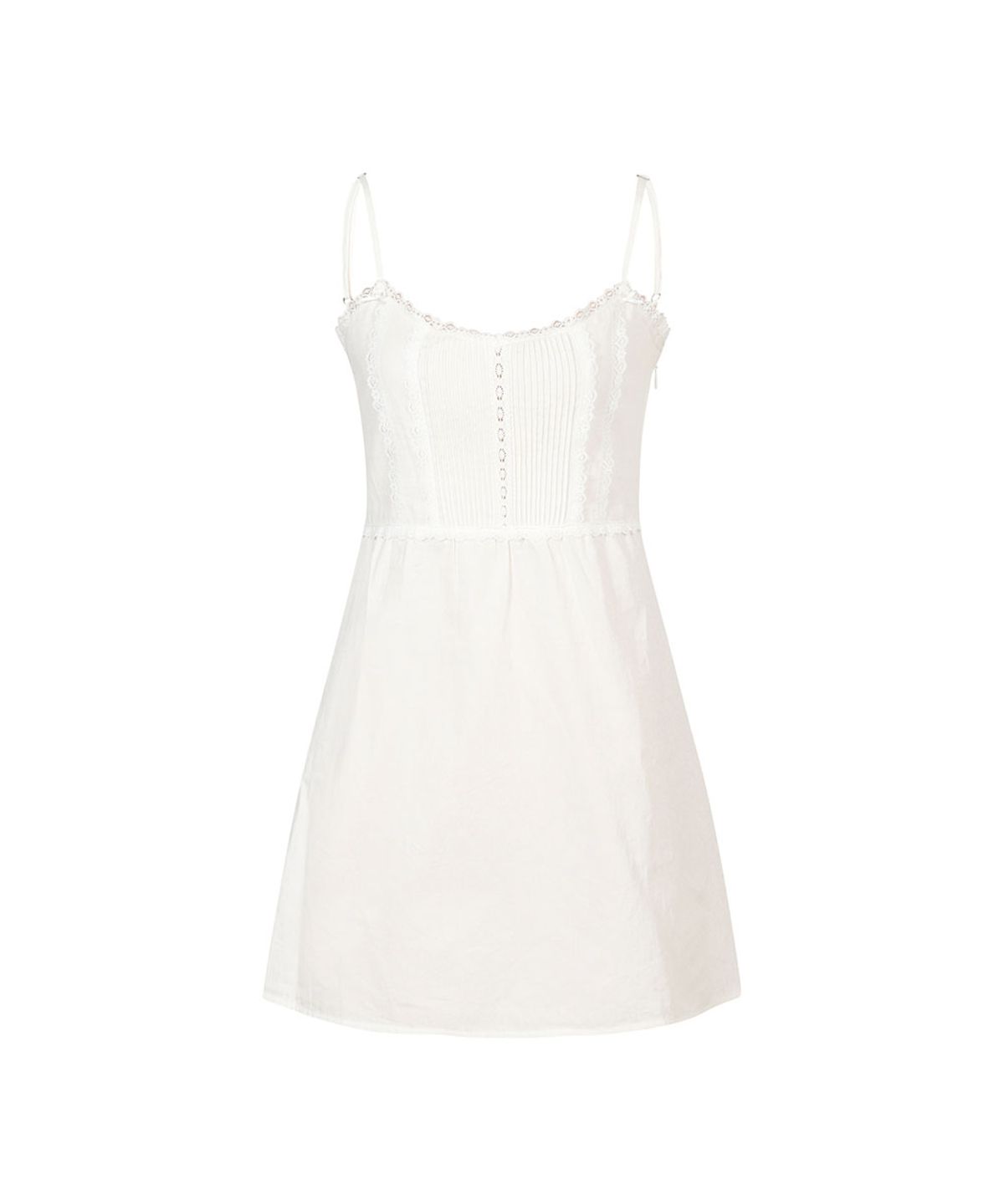 모아벨(MOABEL) WHISPER MINI DRESS -IVORY
