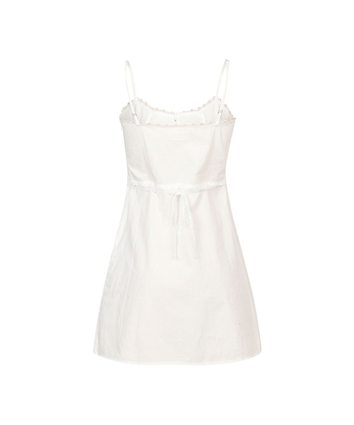 모아벨(MOABEL) WHISPER MINI DRESS -IVORY