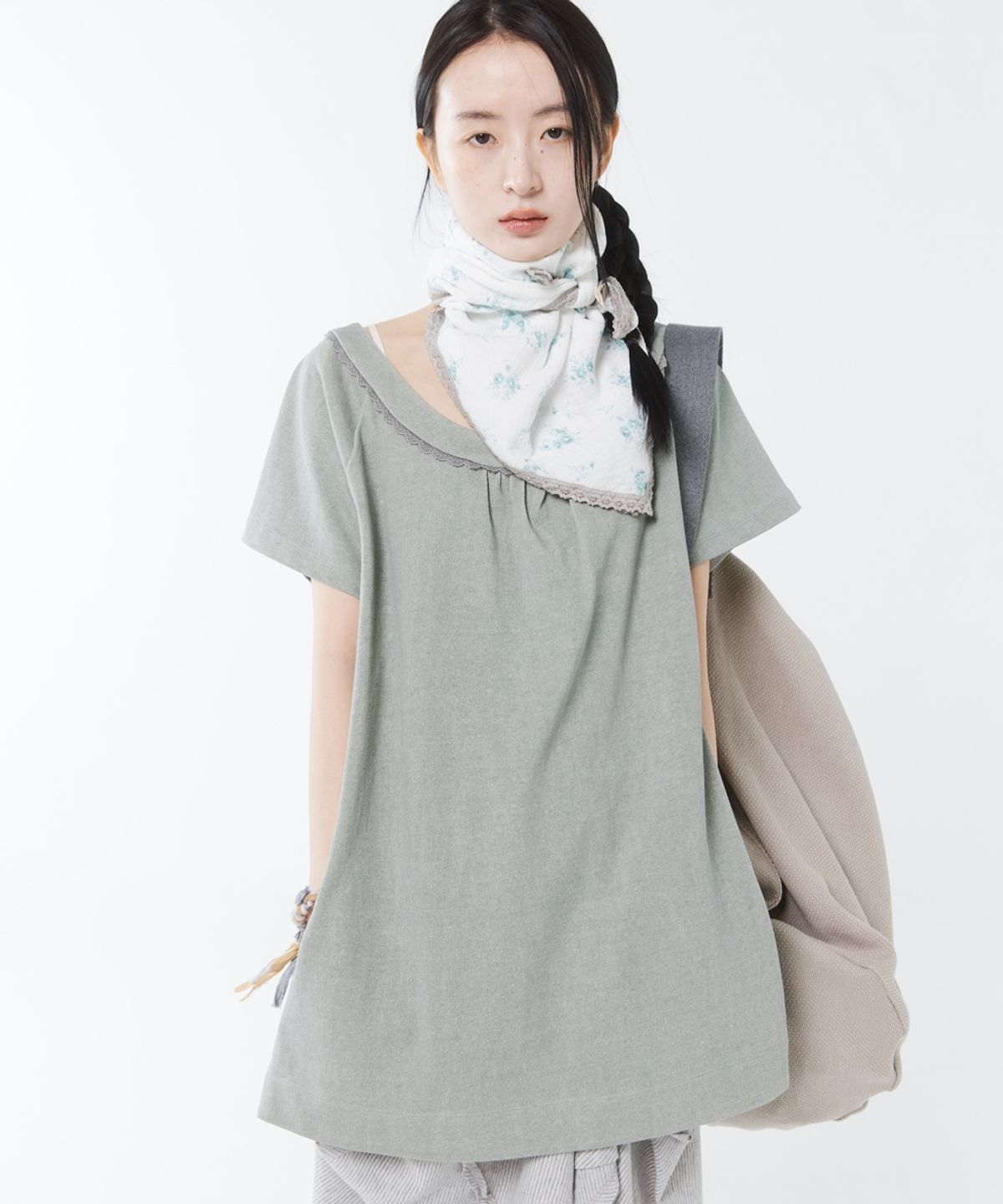 콜로신스(COLOCYNTH) Oz Top dress Mint Khaki