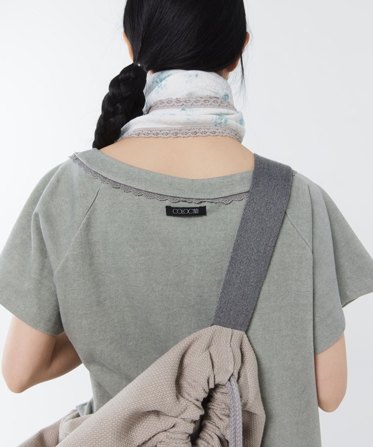 콜로신스(COLOCYNTH) Oz Top dress Mint Khaki
