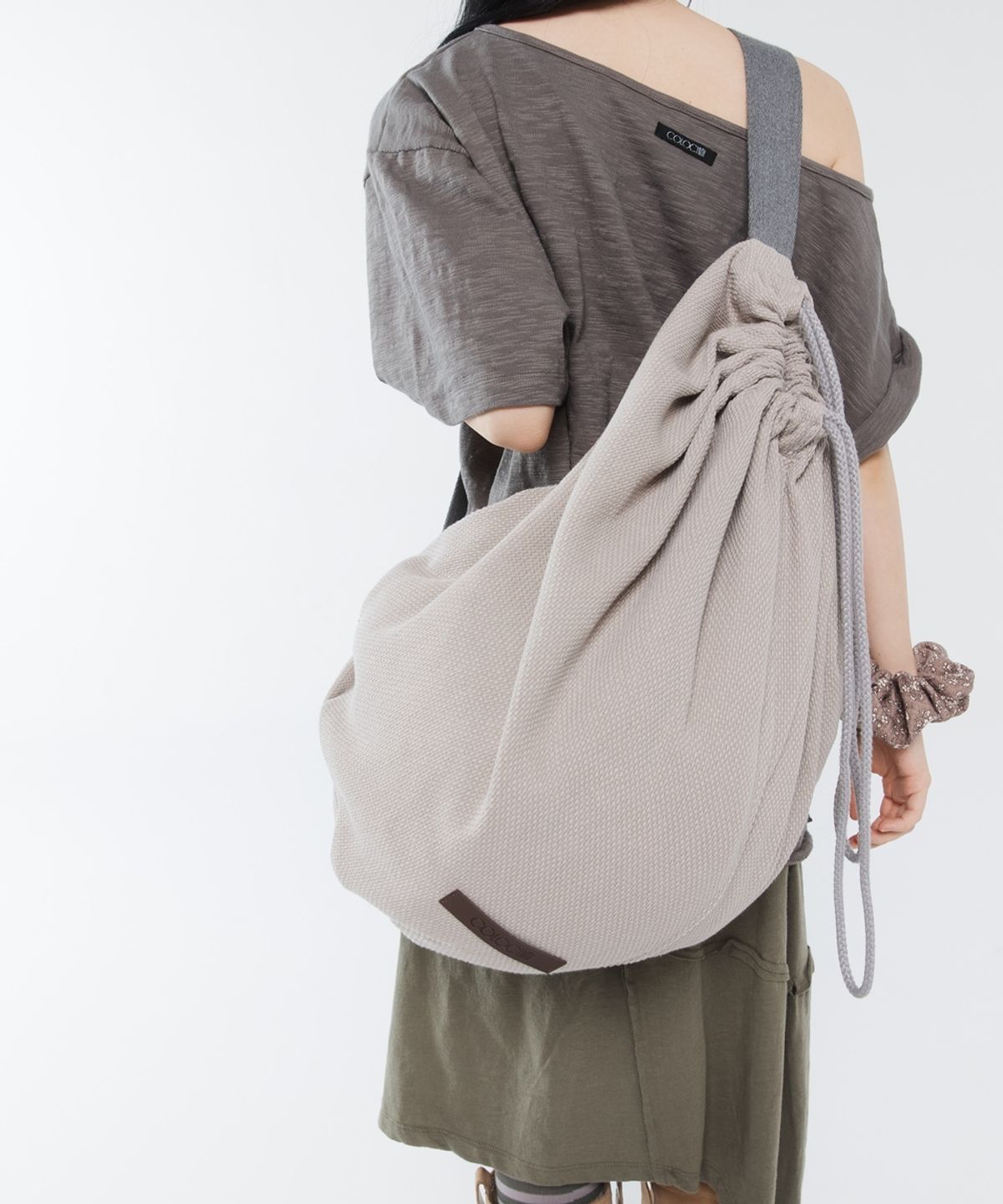 콜로신스(COLOCYNTH) Creta Cross Bag Beige