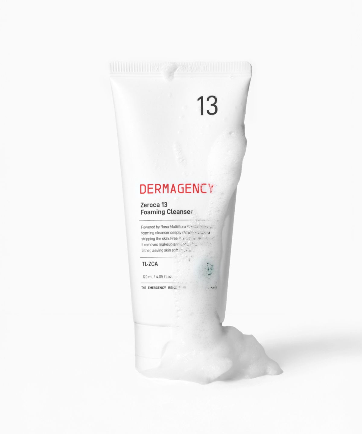 더마젼시(DERMAGENCY) 제로카 13 클렌징 폼 120ml