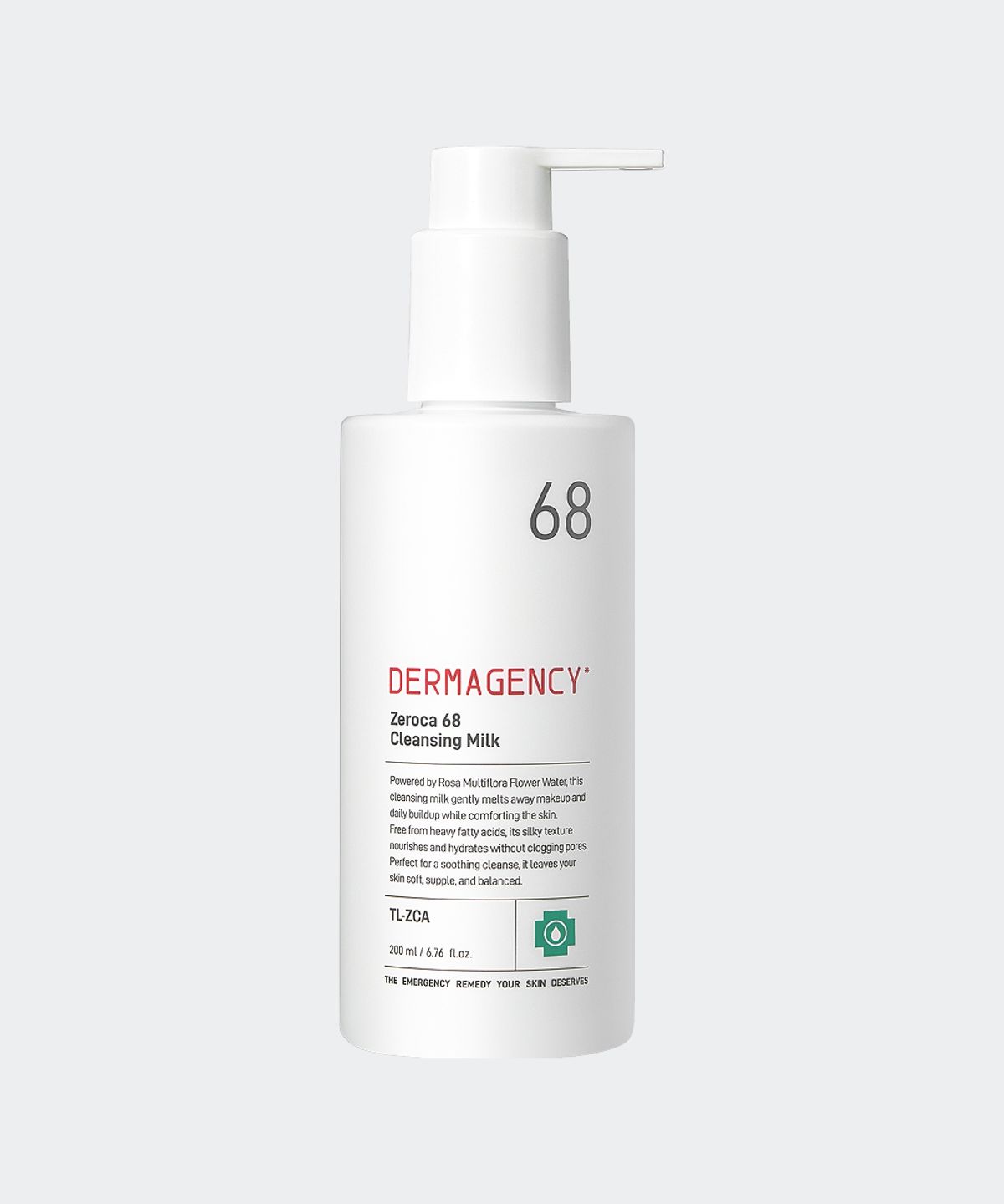 더마젼시(DERMAGENCY) 제로카 68 클렌징 밀크 200ml