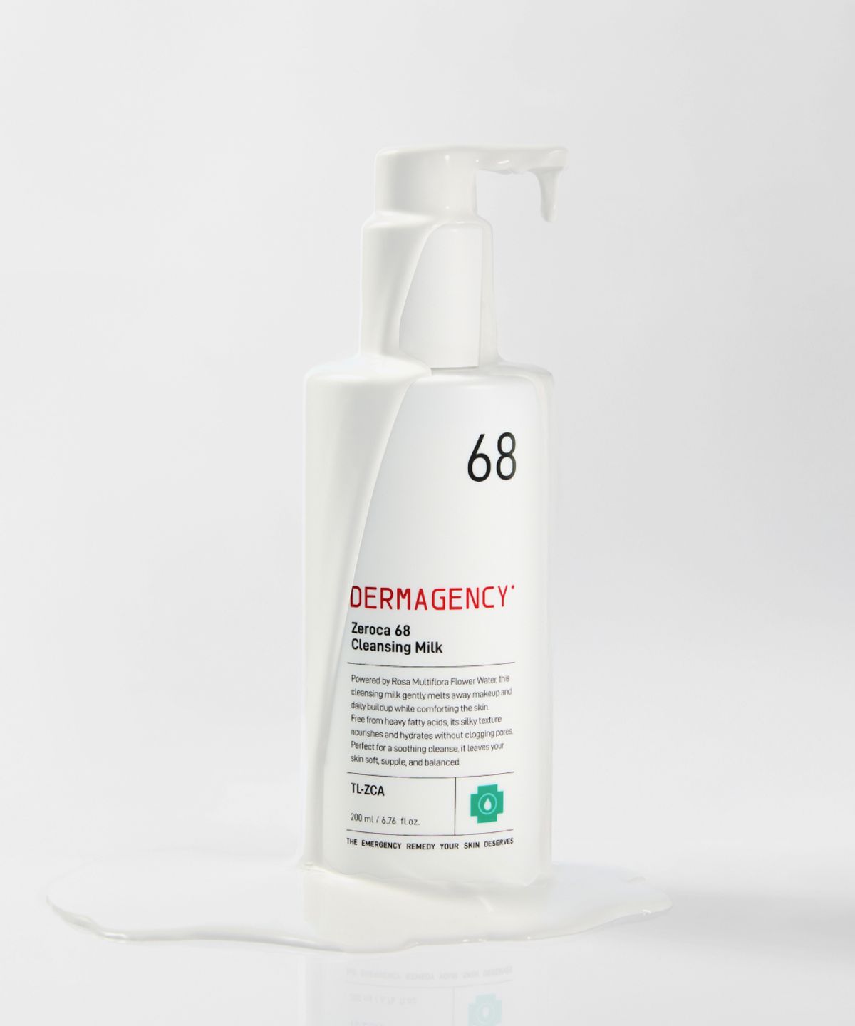 더마젼시(DERMAGENCY) 제로카 68 클렌징 밀크 200ml