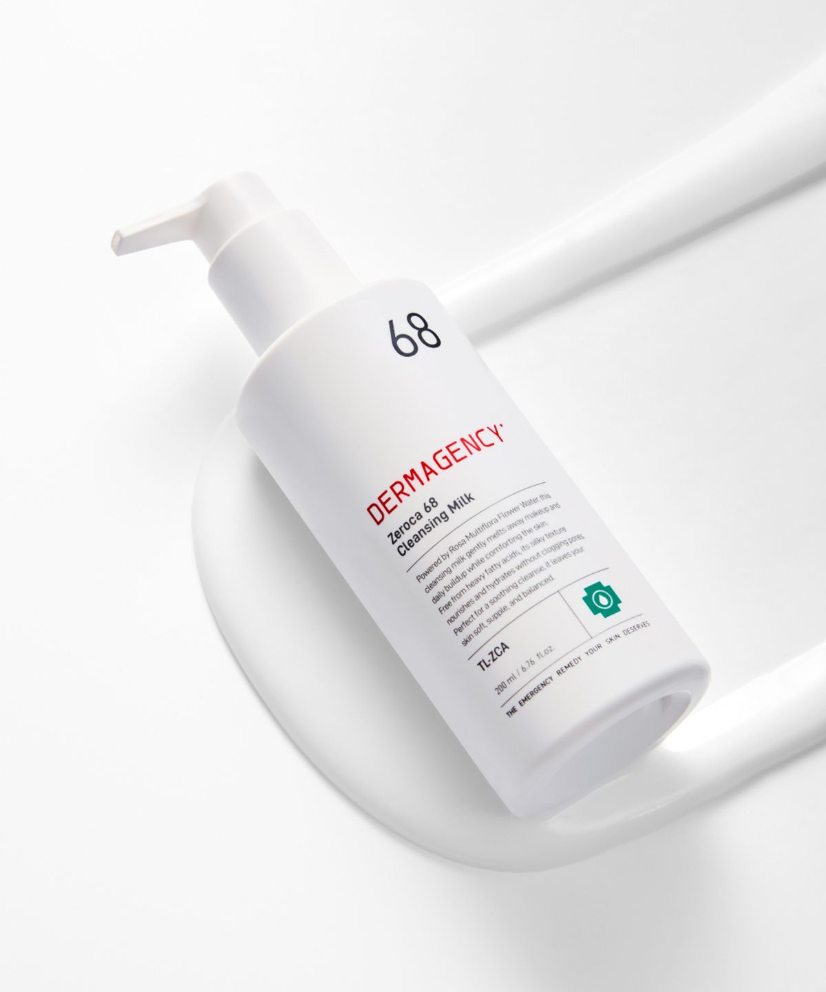 더마젼시(DERMAGENCY) 제로카 68 클렌징 밀크 200ml