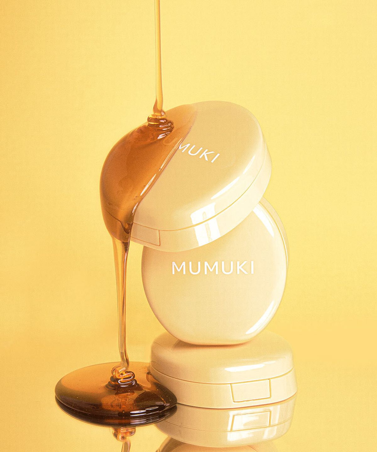 무무키(MUMUKI) 허니 바나나 BDRN 쿠션 리필