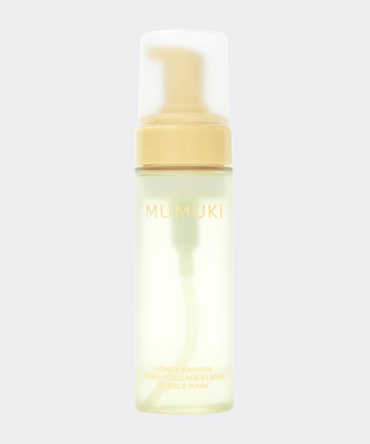 무무키(MUMUKI) 허니 바나나 BDRN 버블 마스크 150ml