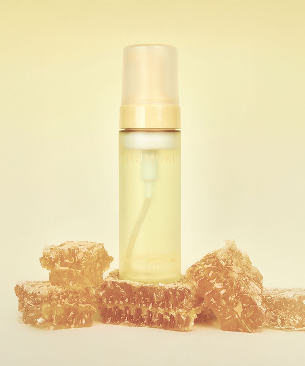 무무키(MUMUKI) 허니 바나나 BDRN 버블 마스크 150ml