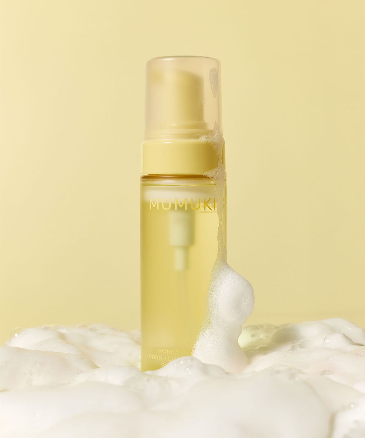 무무키(MUMUKI) 허니 바나나 BDRN 버블 마스크 150ml