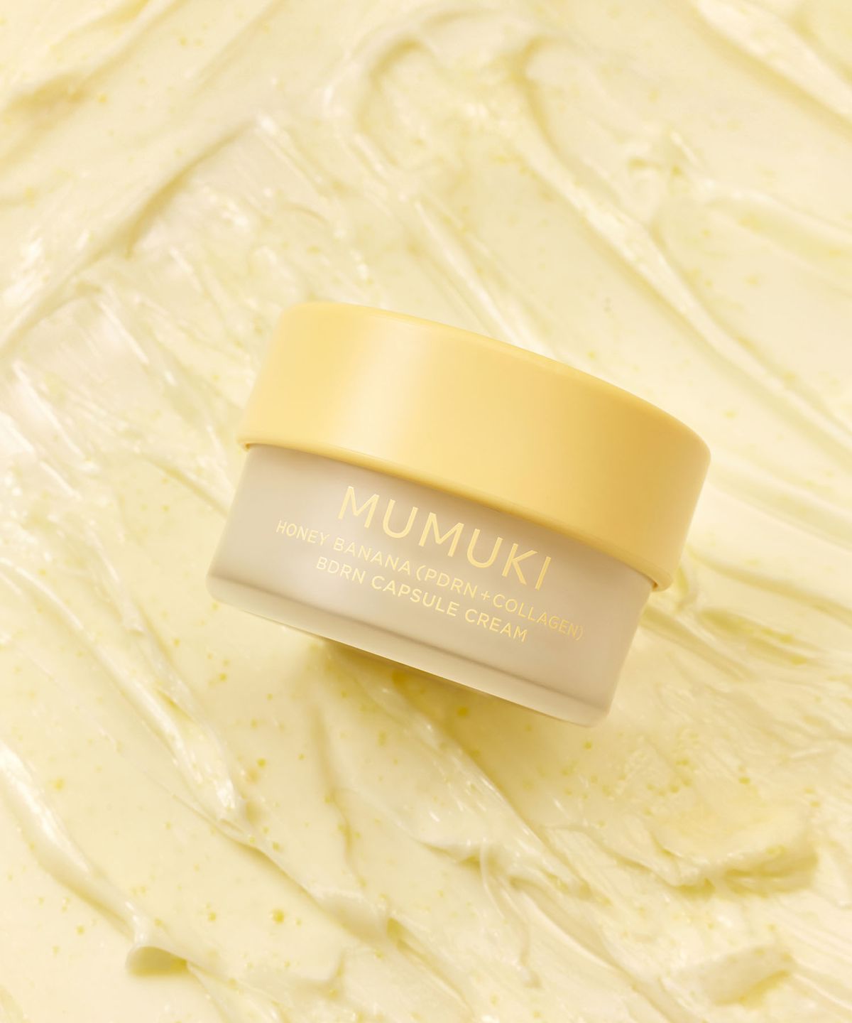 무무키(MUMUKI) 허니 바나나 BDRN 캡슐 크림 50ml
