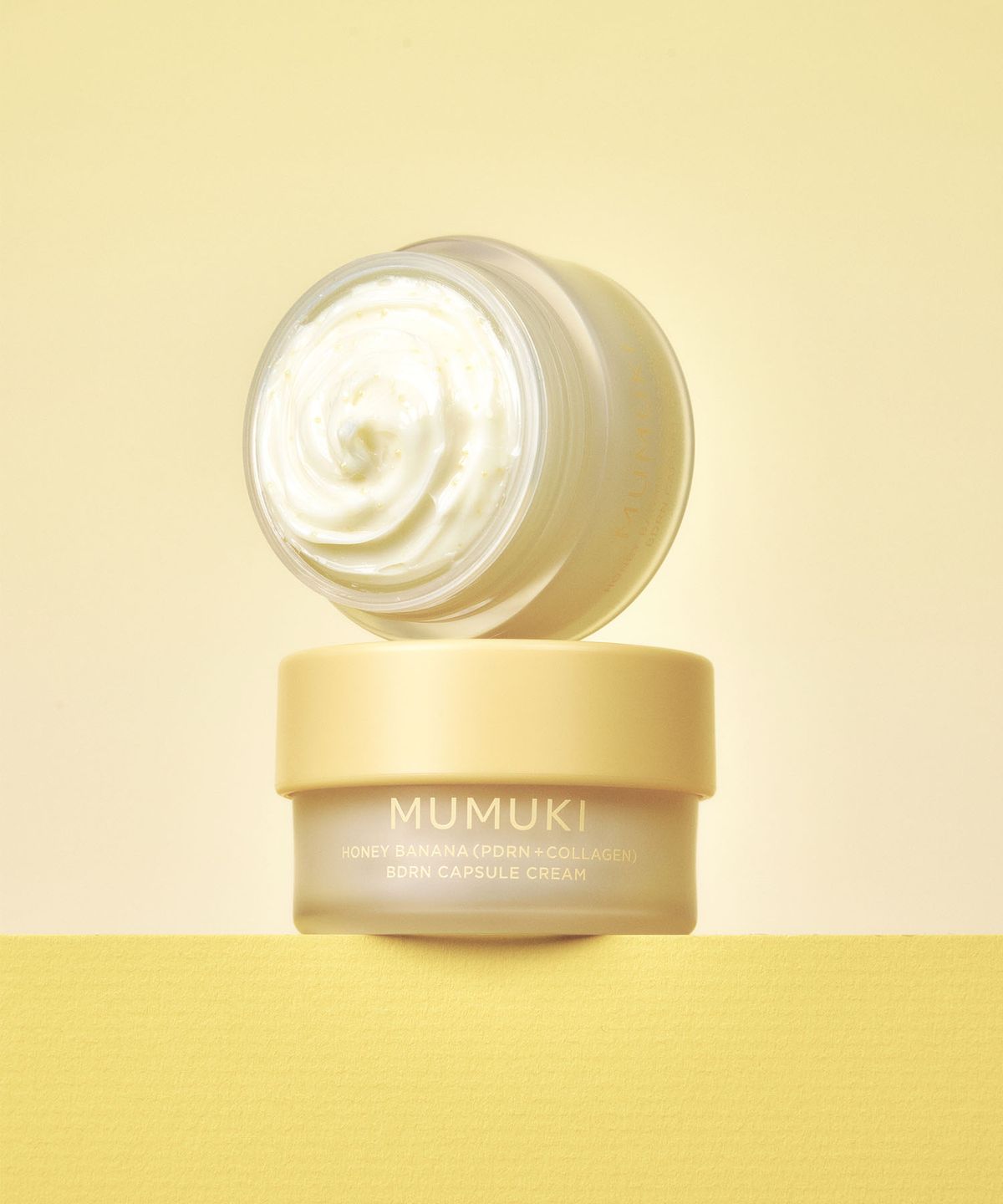 무무키(MUMUKI) 허니 바나나 BDRN 캡슐 크림 50ml