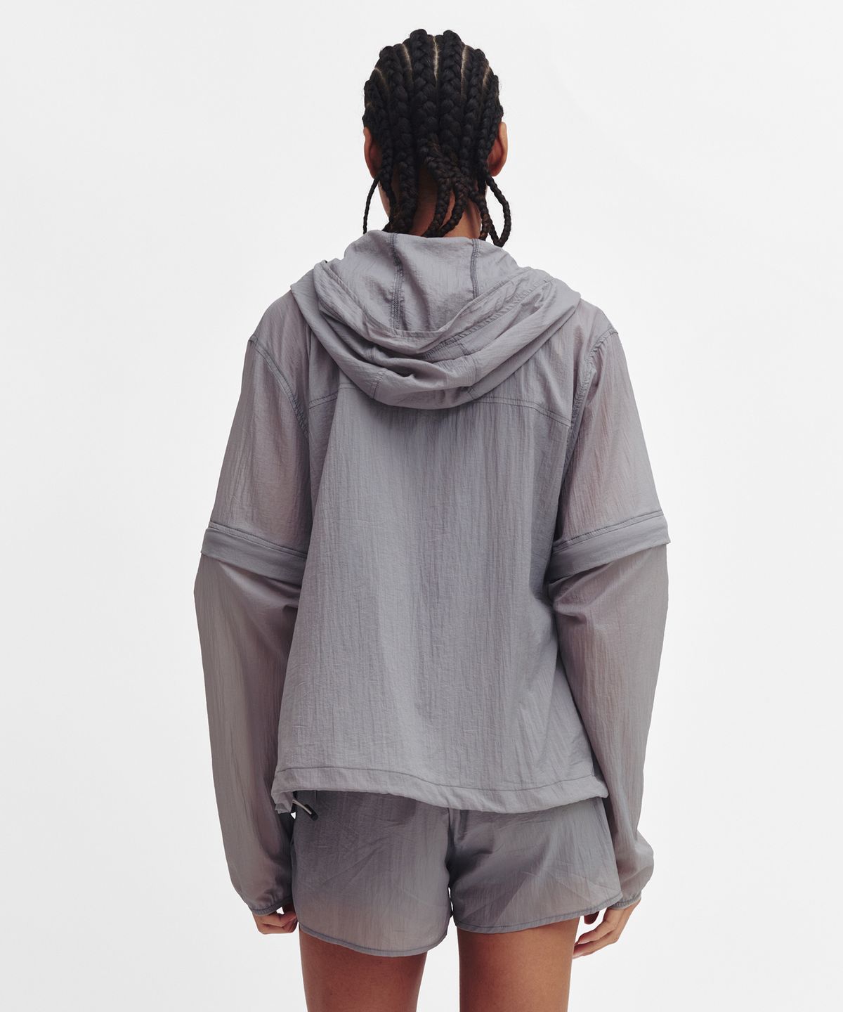 미나수(MENASOO) 2Way Convertible Hood Jacket