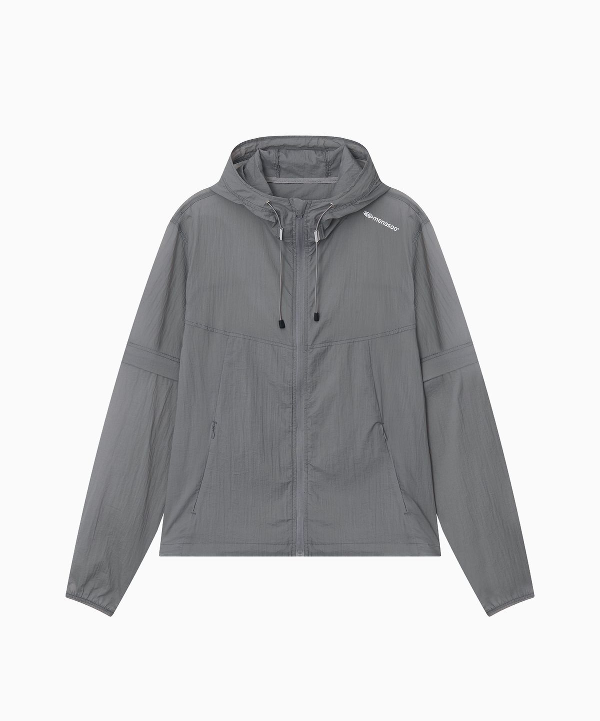미나수(MENASOO) 2Way Convertible Hood Jacket