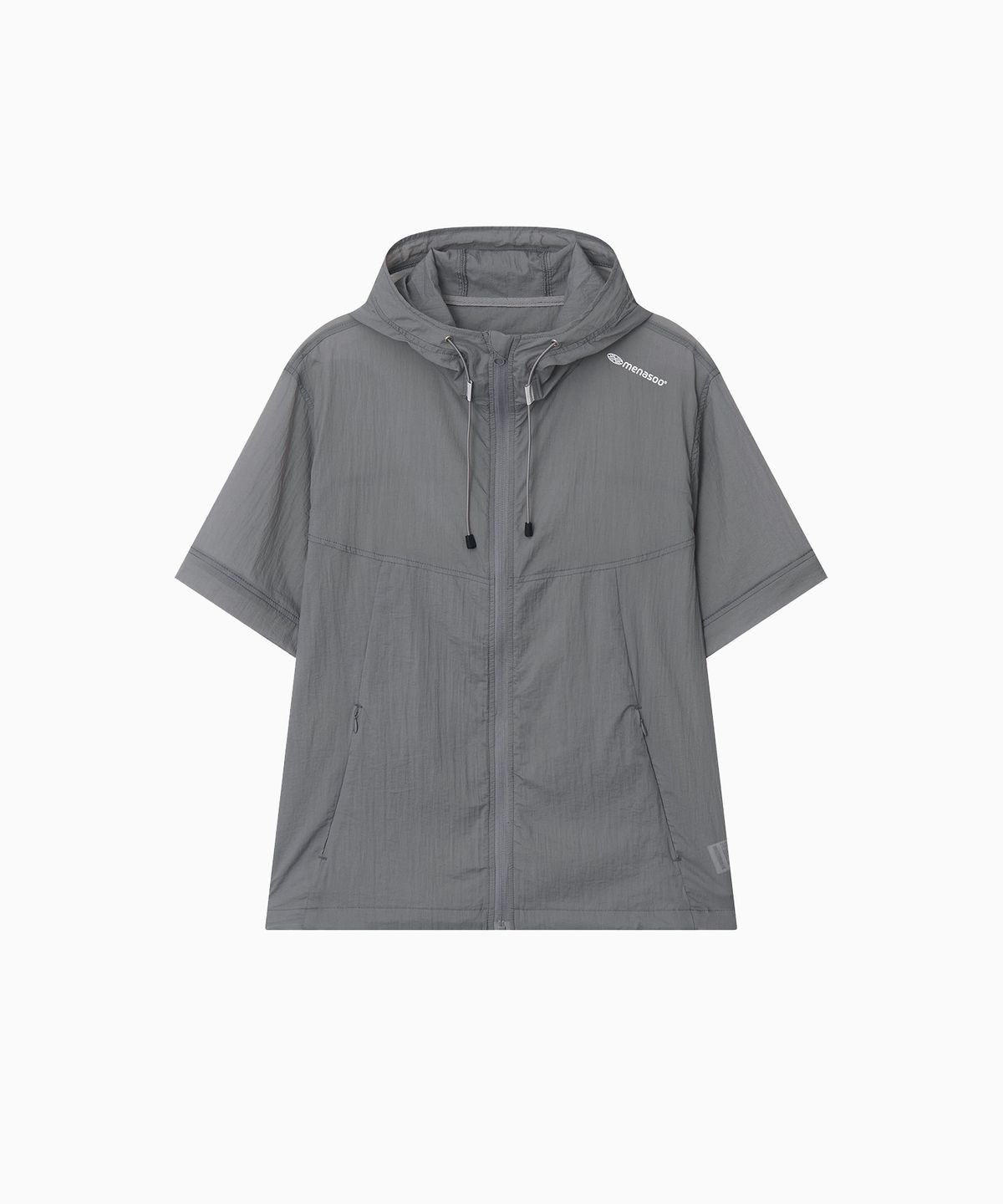 미나수(MENASOO) 2Way Convertible Hood Jacket