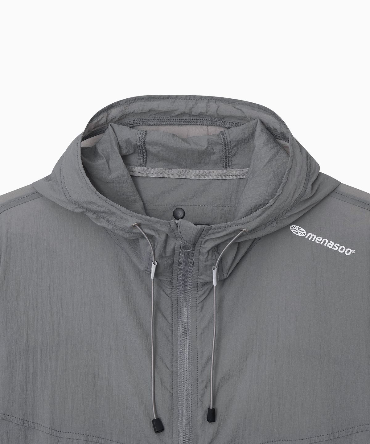 미나수(MENASOO) 2Way Convertible Hood Jacket