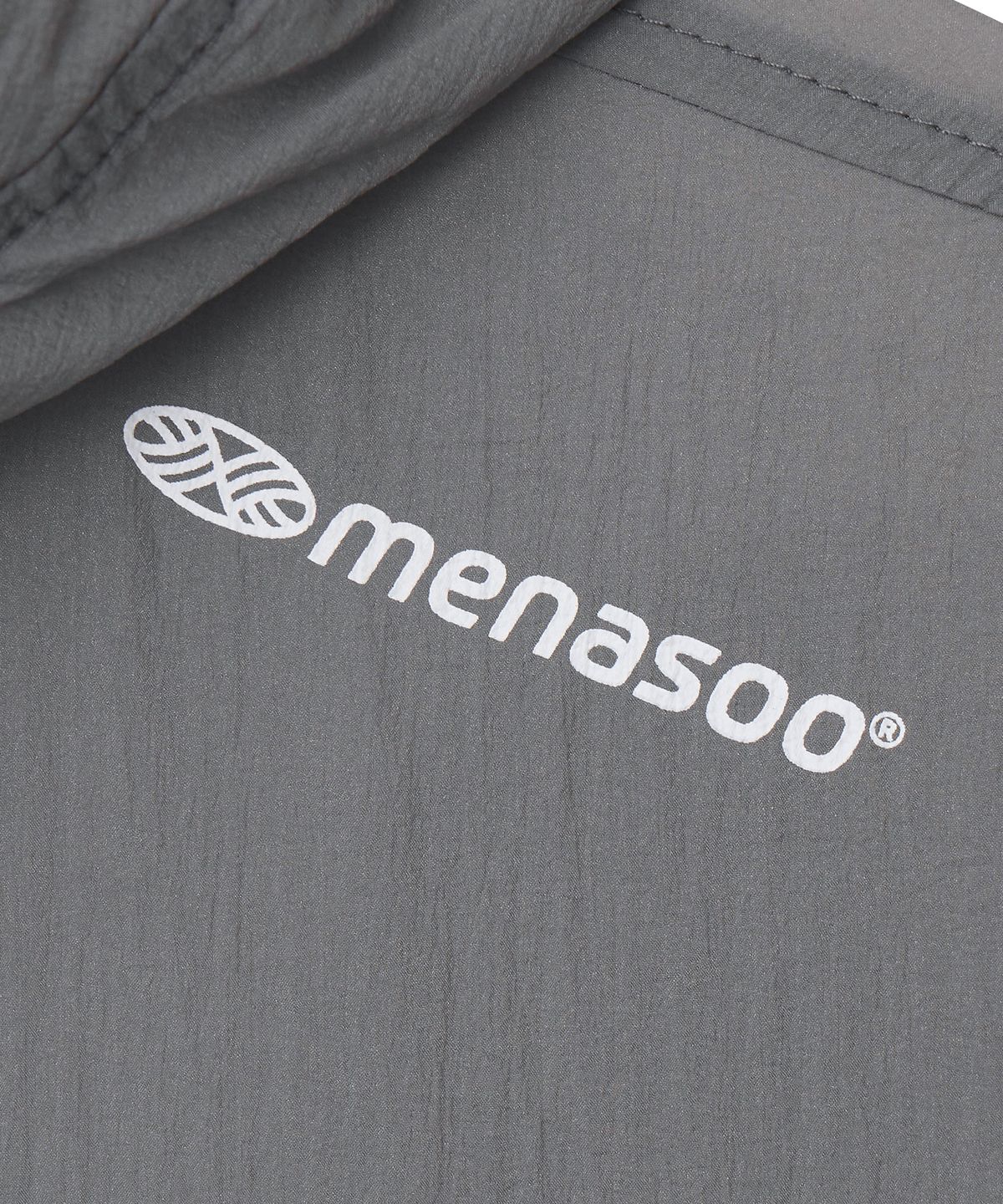 미나수(MENASOO) 2Way Convertible Hood Jacket