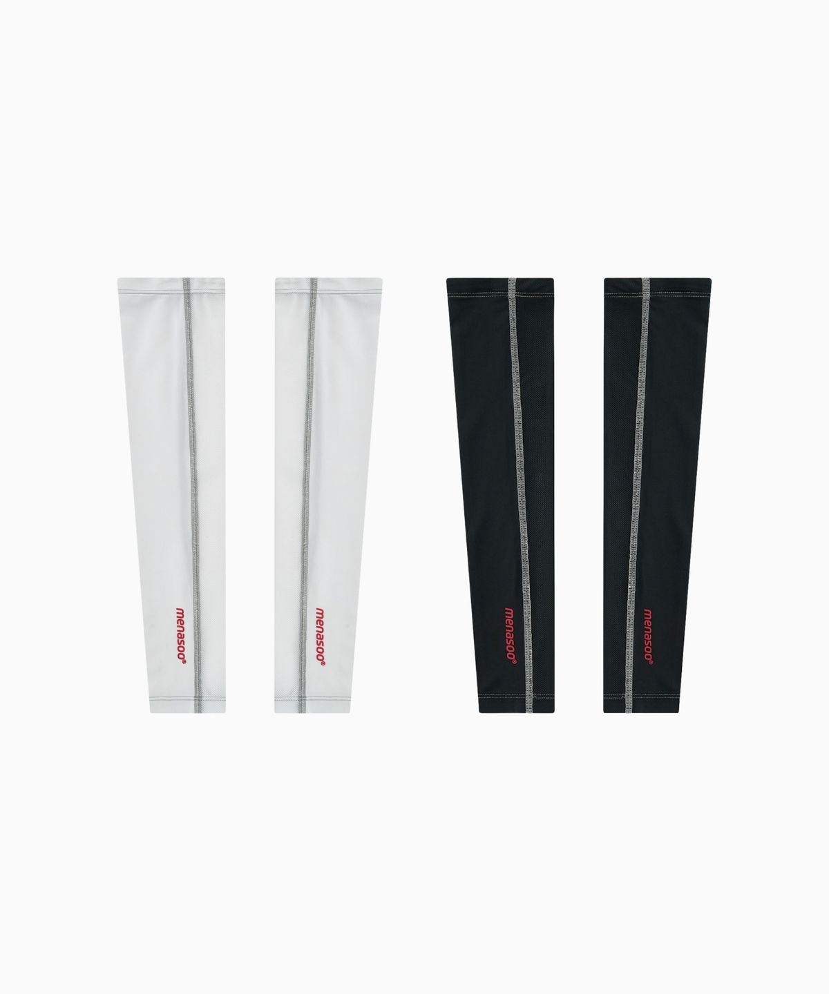 미나수(MENASOO) Air Mesh Running Arm Sleeves