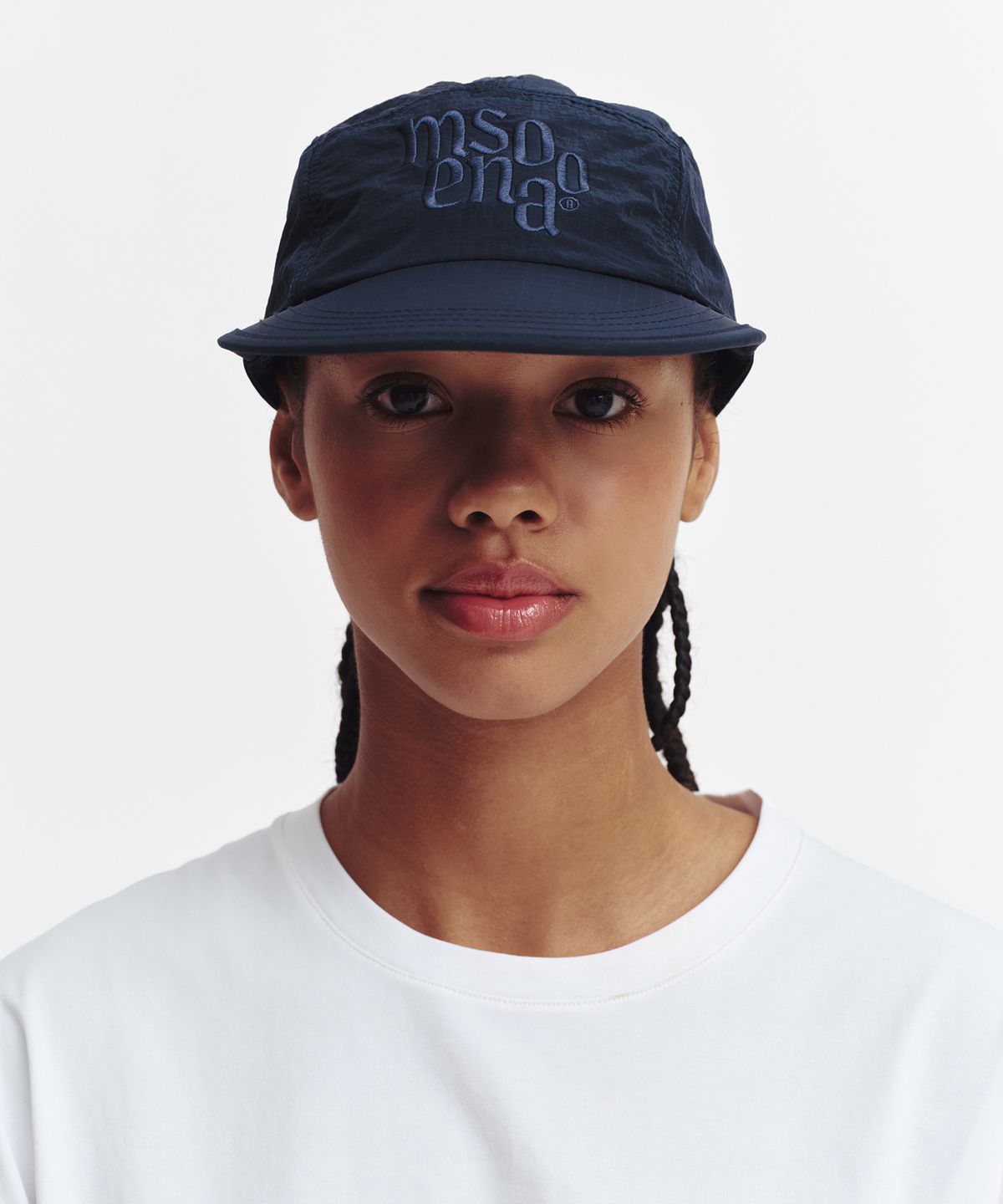 미나수(MENASOO) Signature Ripstop Running Cap