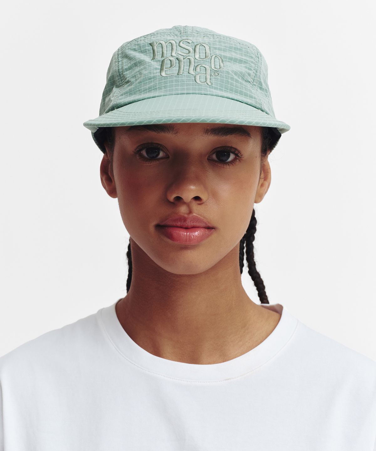 미나수(MENASOO) Signature Ripstop Running Cap