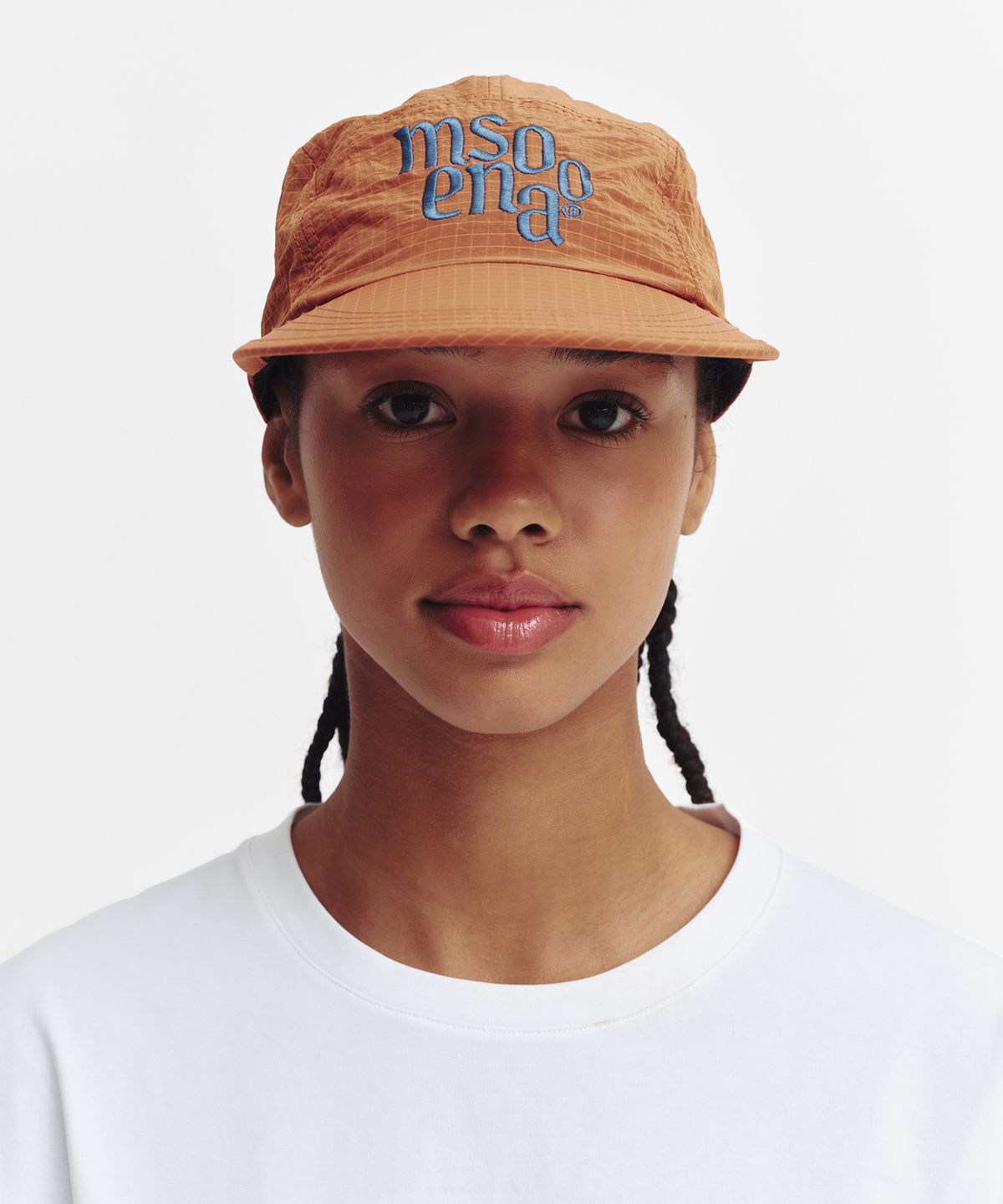 미나수(MENASOO) Signature Ripstop Running Cap