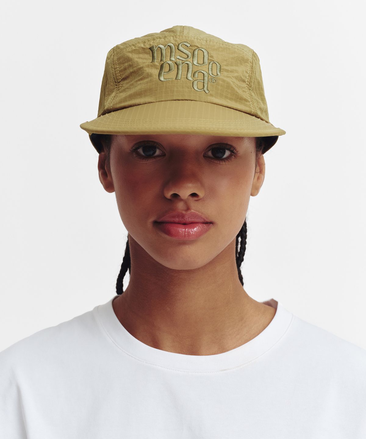 미나수(MENASOO) Signature Ripstop Running Cap