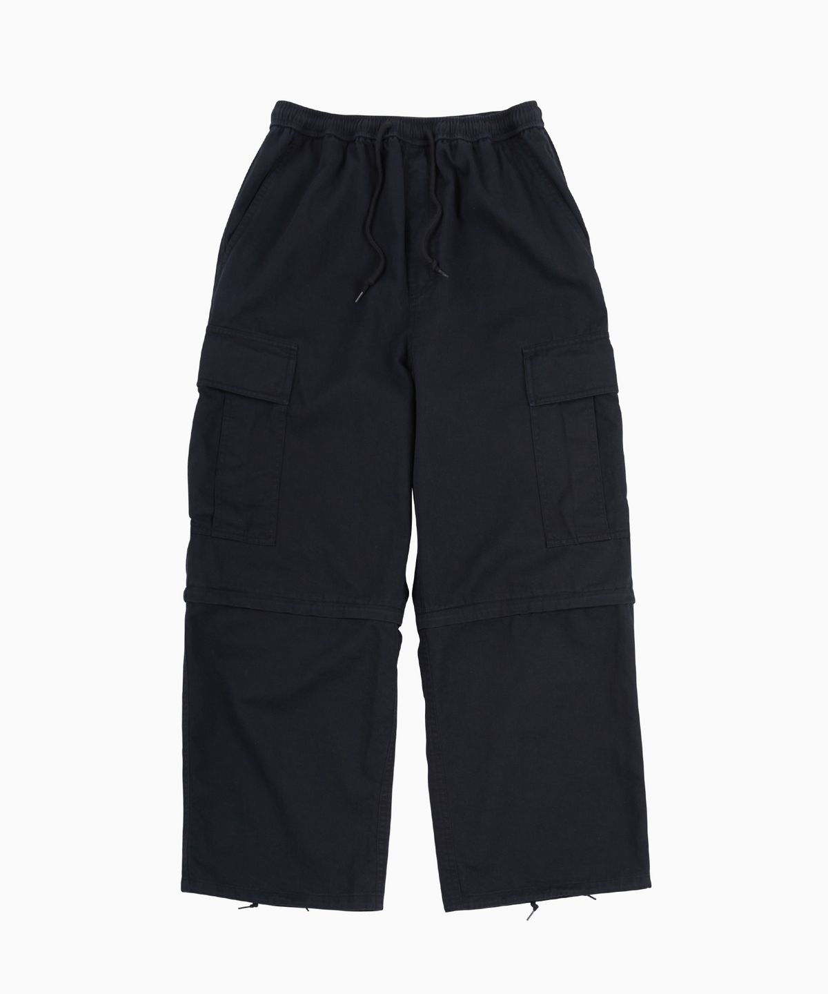 헬로 선라이즈(HELLO SUNRISE) 2way Cotton Cargo PT_Black