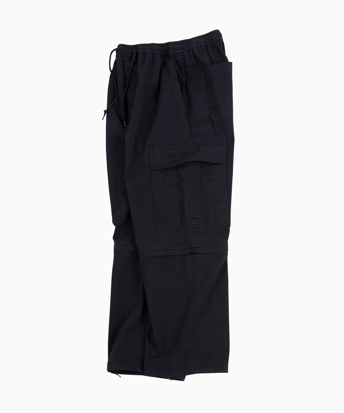 헬로 선라이즈(HELLO SUNRISE) 2way Cotton Cargo PT_Black