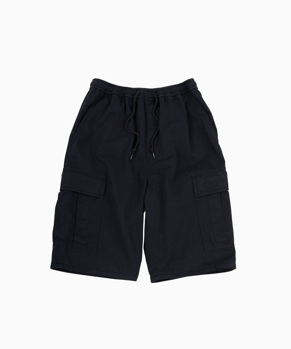 헬로 선라이즈(HELLO SUNRISE) 2way Cotton Cargo PT_Black