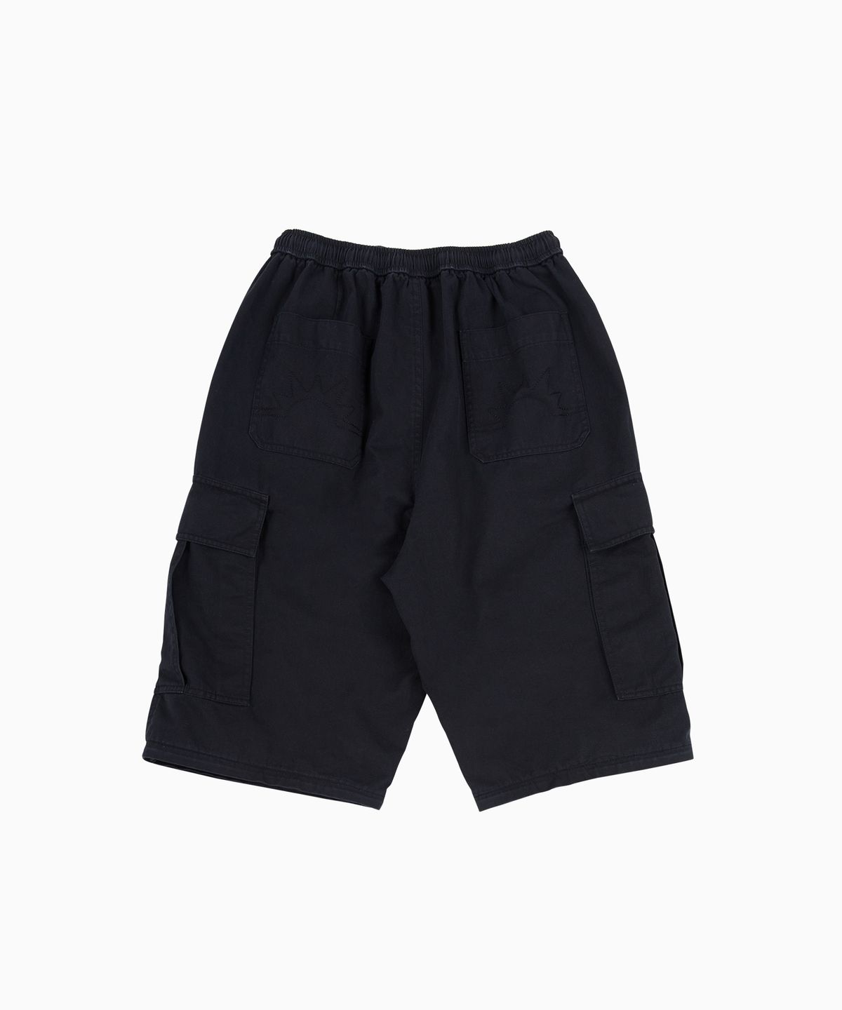 헬로 선라이즈(HELLO SUNRISE) 2way Cotton Cargo PT_Black