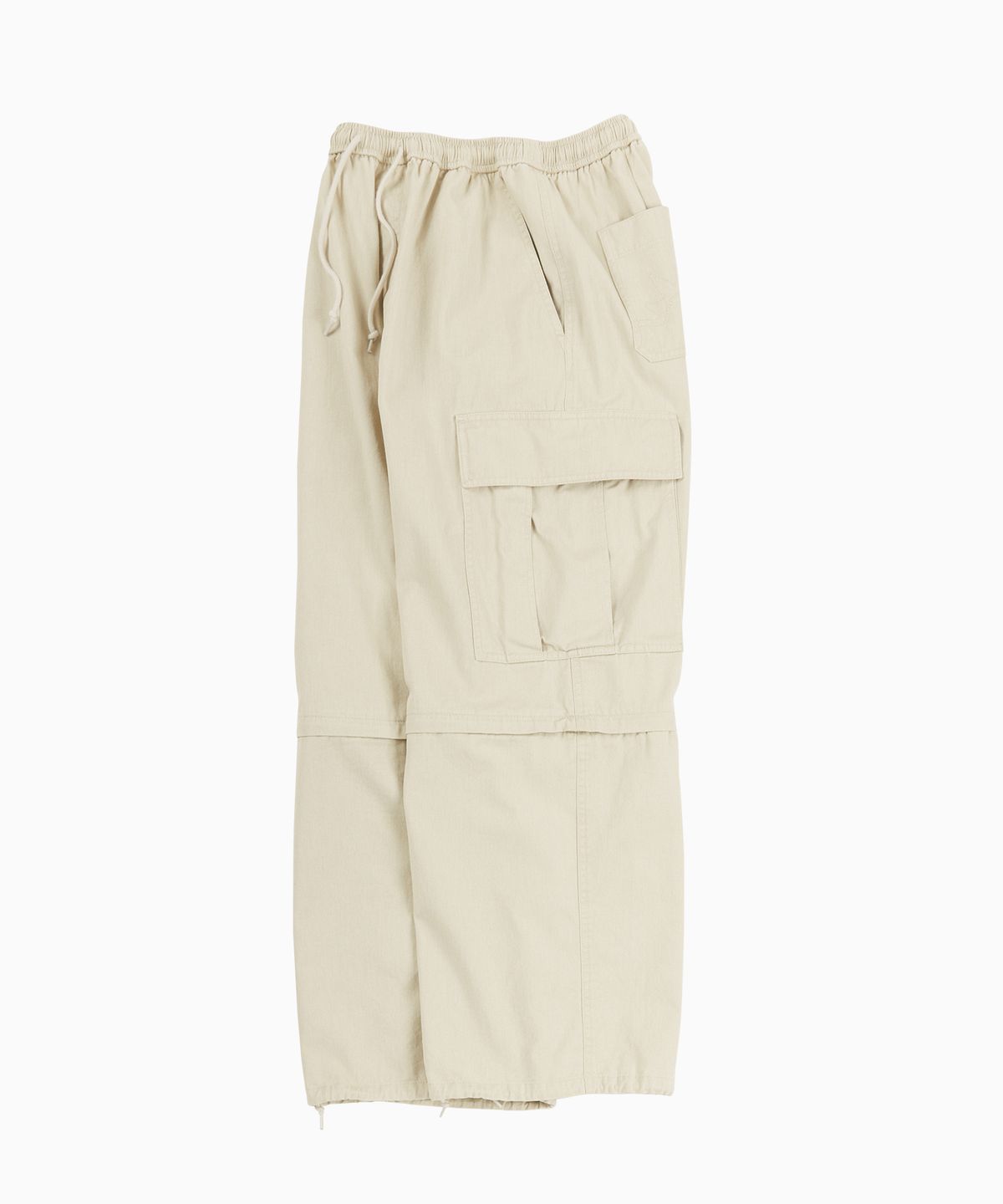 헬로 선라이즈(HELLO SUNRISE) 2way Cotton Cargo PT_Cream