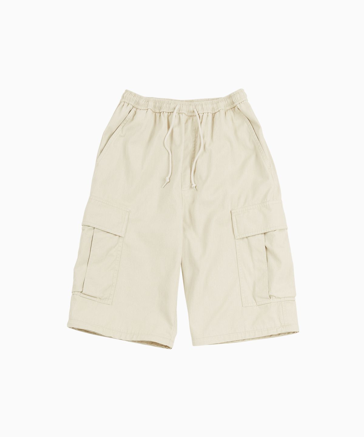 헬로 선라이즈(HELLO SUNRISE) 2way Cotton Cargo PT_Cream