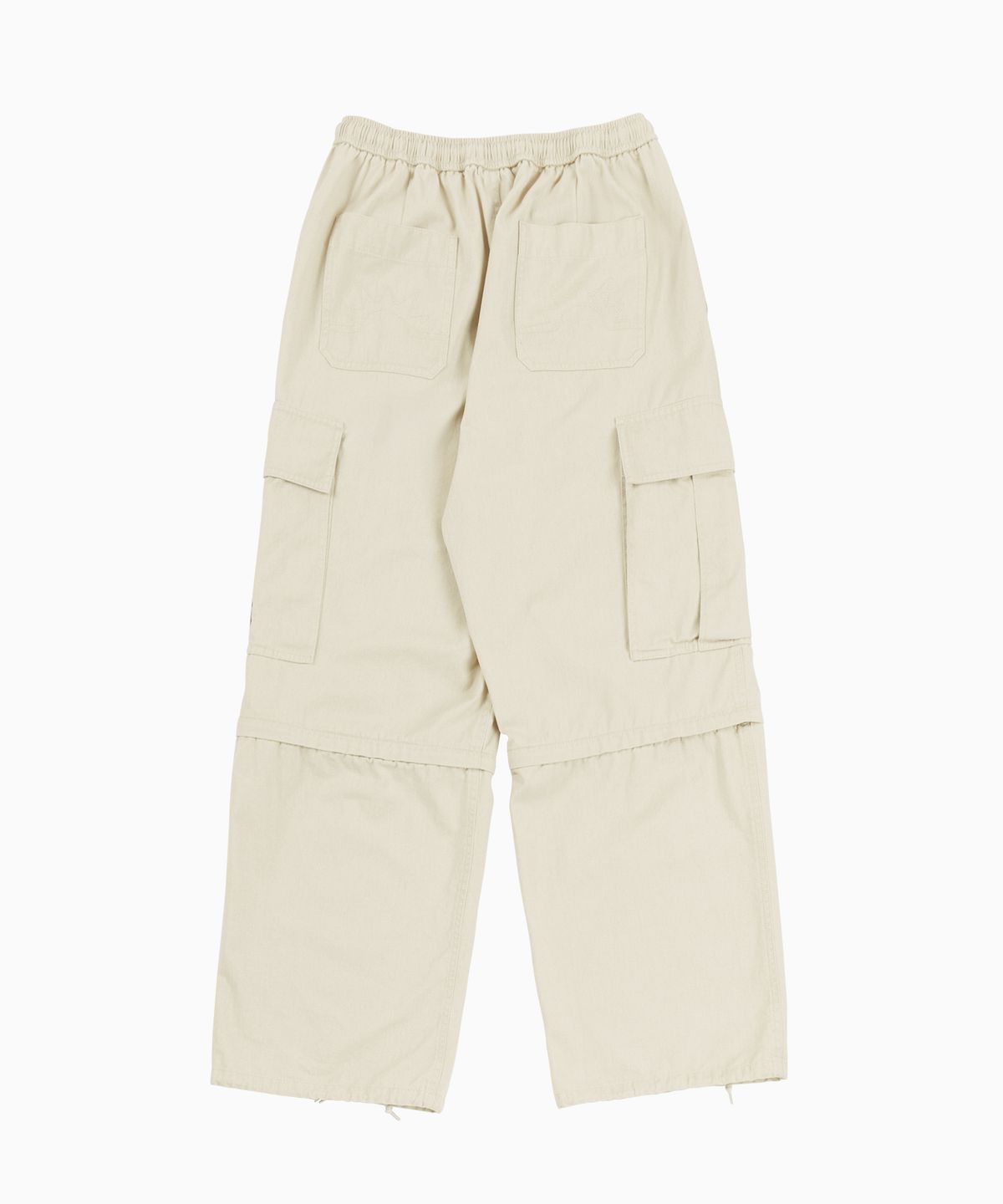헬로 선라이즈(HELLO SUNRISE) 2way Cotton Cargo PT_Cream