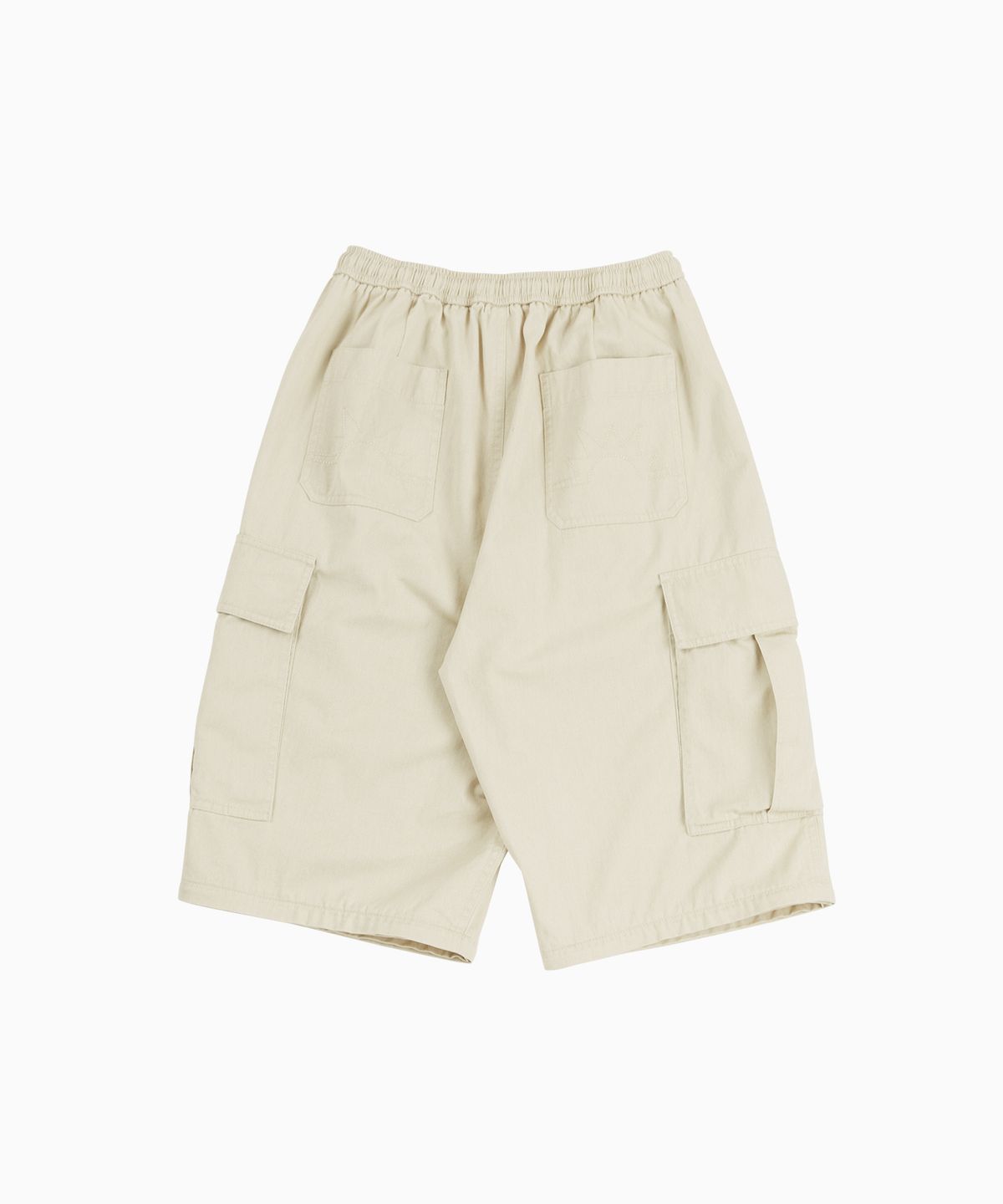 헬로 선라이즈(HELLO SUNRISE) 2way Cotton Cargo PT_Cream