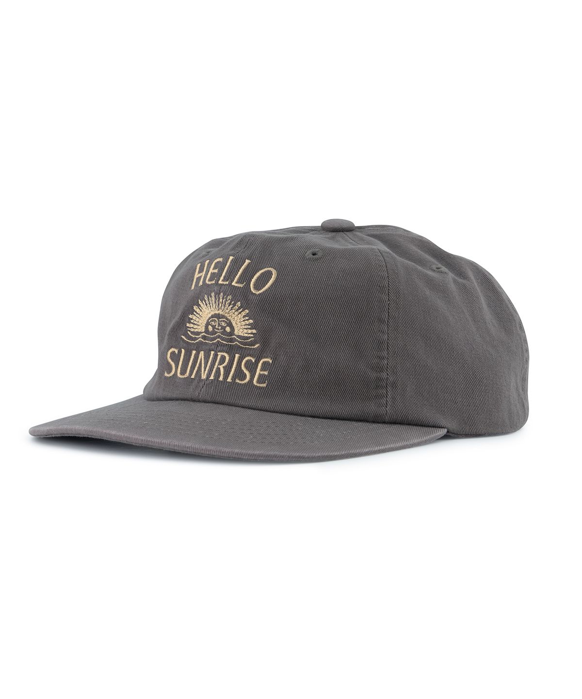 헬로 선라이즈(HELLO SUNRISE) Broadway Relaxed Fit 6P Cap_Gray