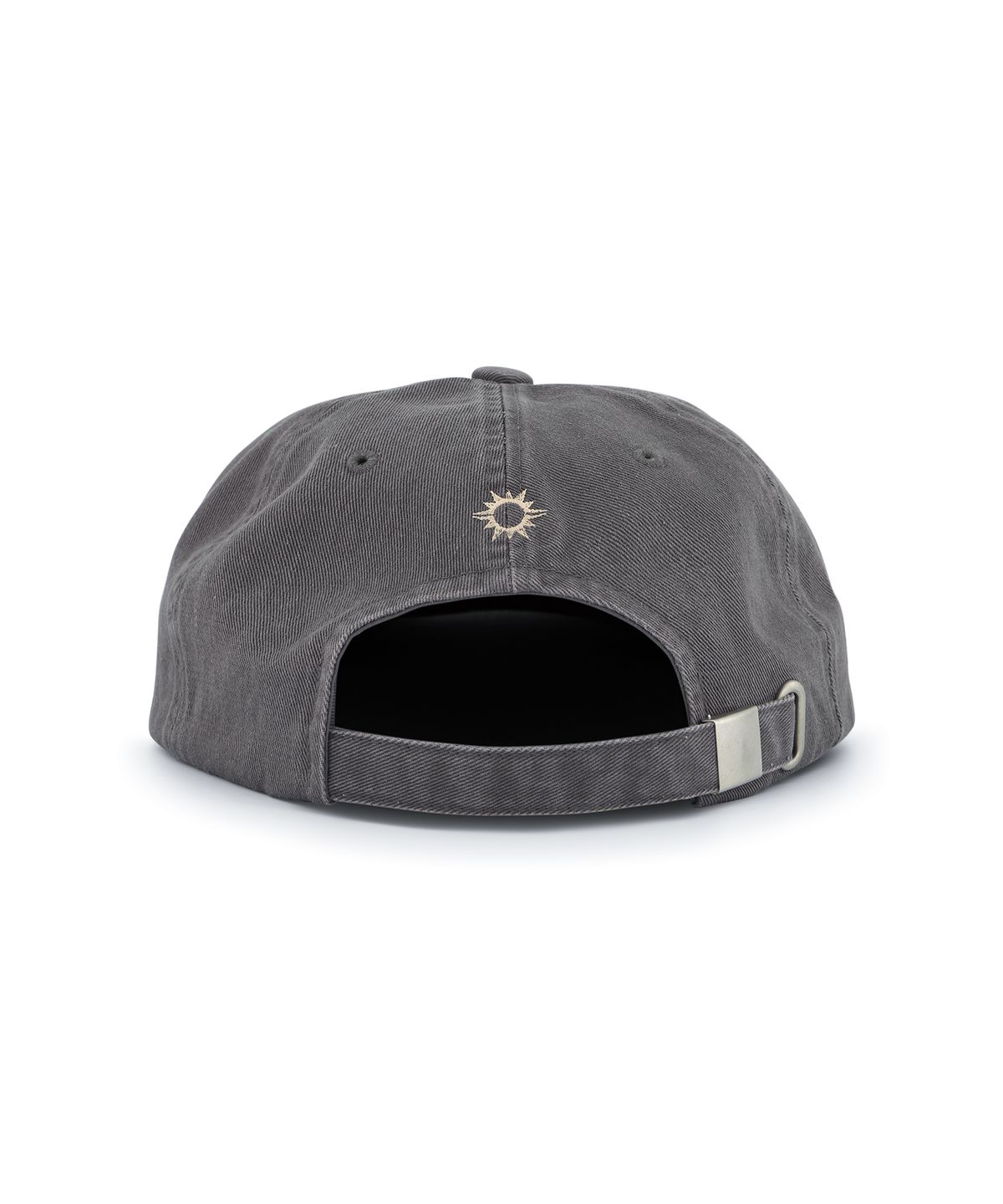 헬로 선라이즈(HELLO SUNRISE) Broadway Relaxed Fit 6P Cap_Gray